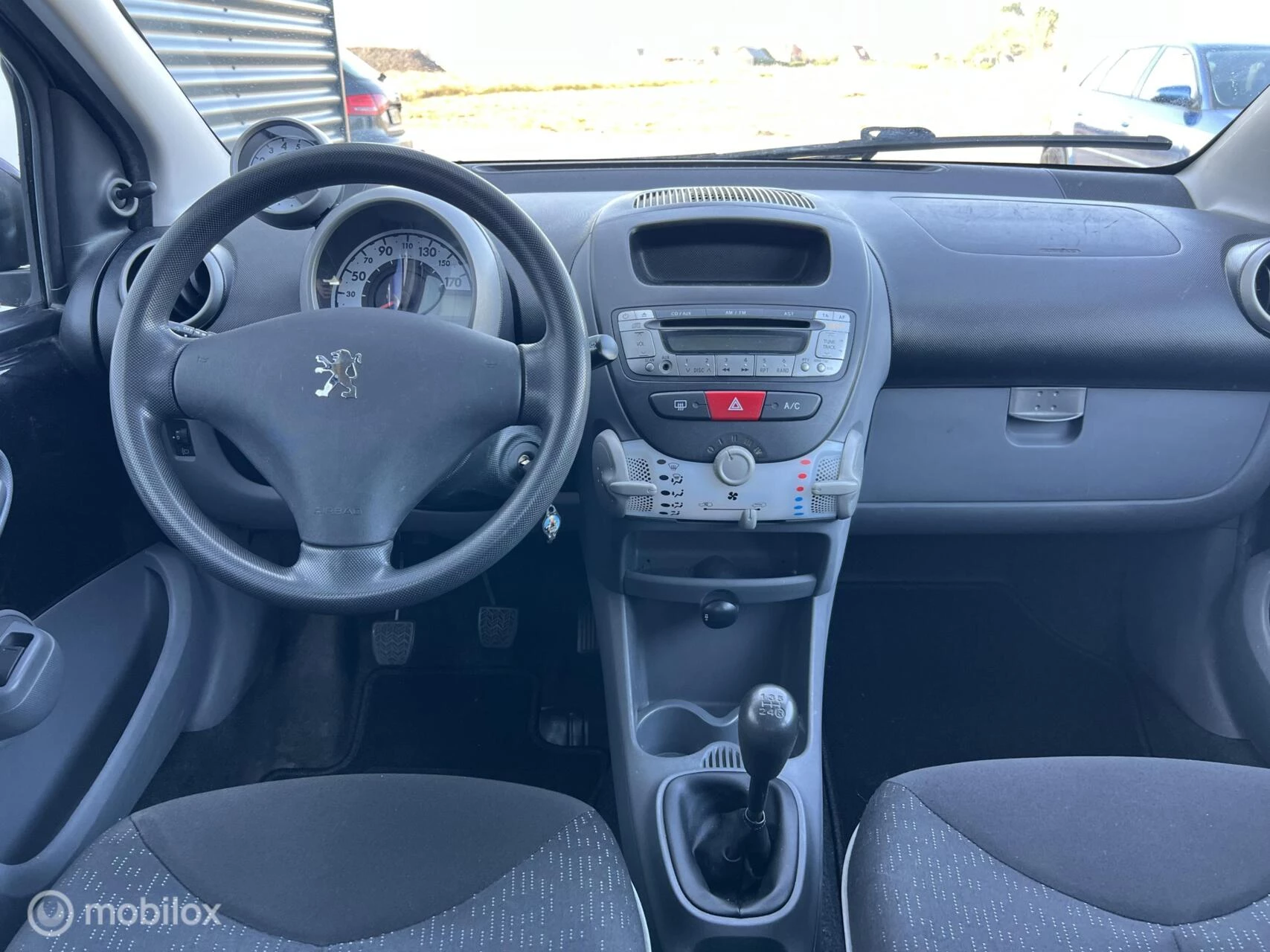 Hoofdafbeelding Peugeot 107