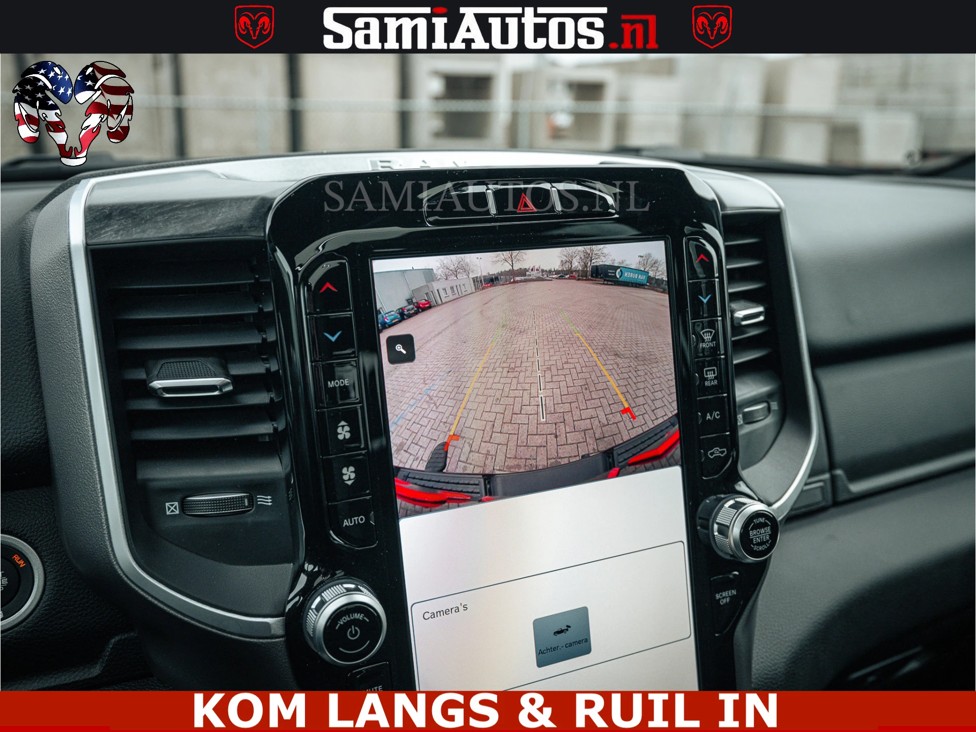 Hoofdafbeelding Dodge Ram Pick-Up