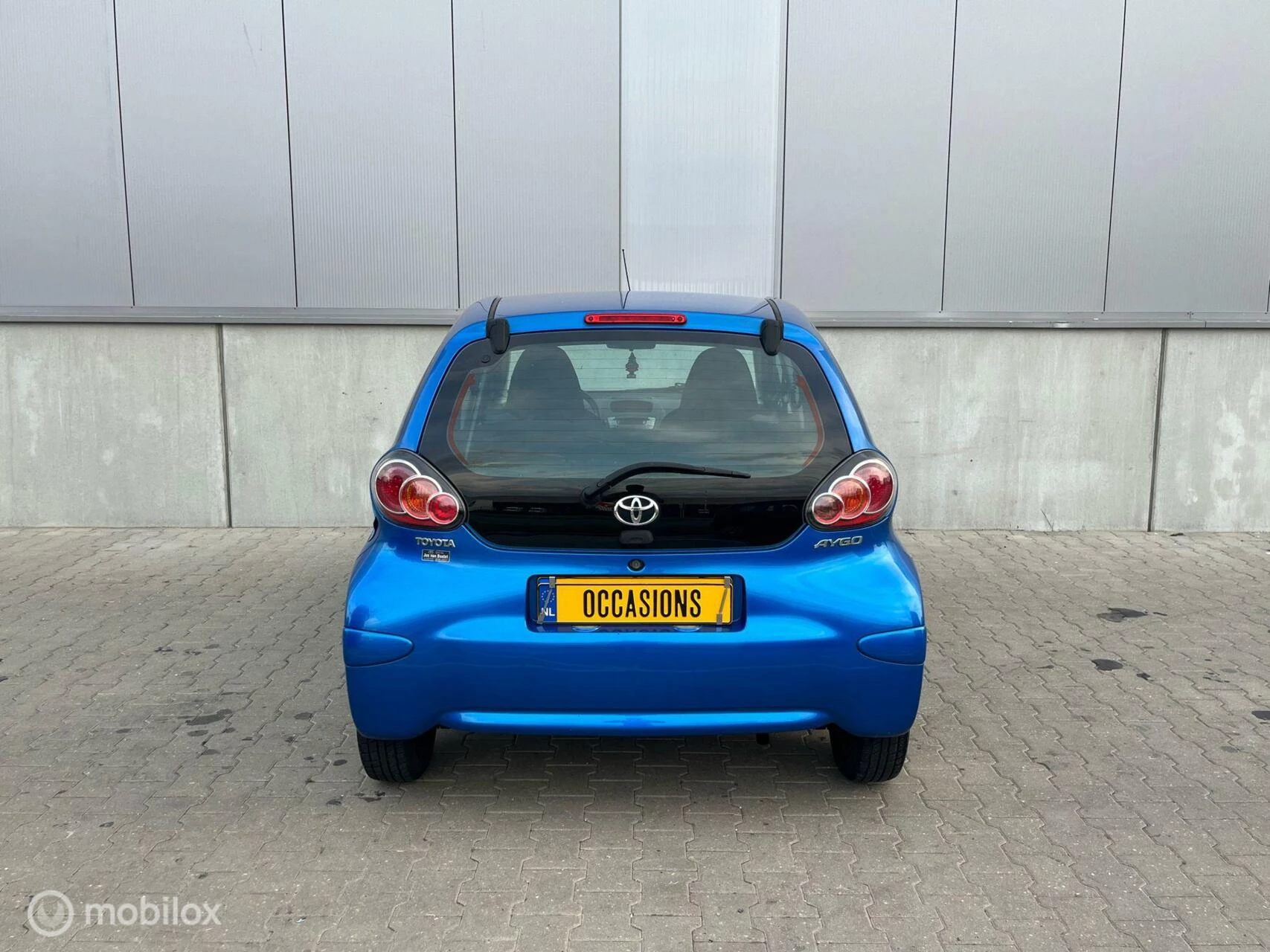 Hoofdafbeelding Toyota Aygo