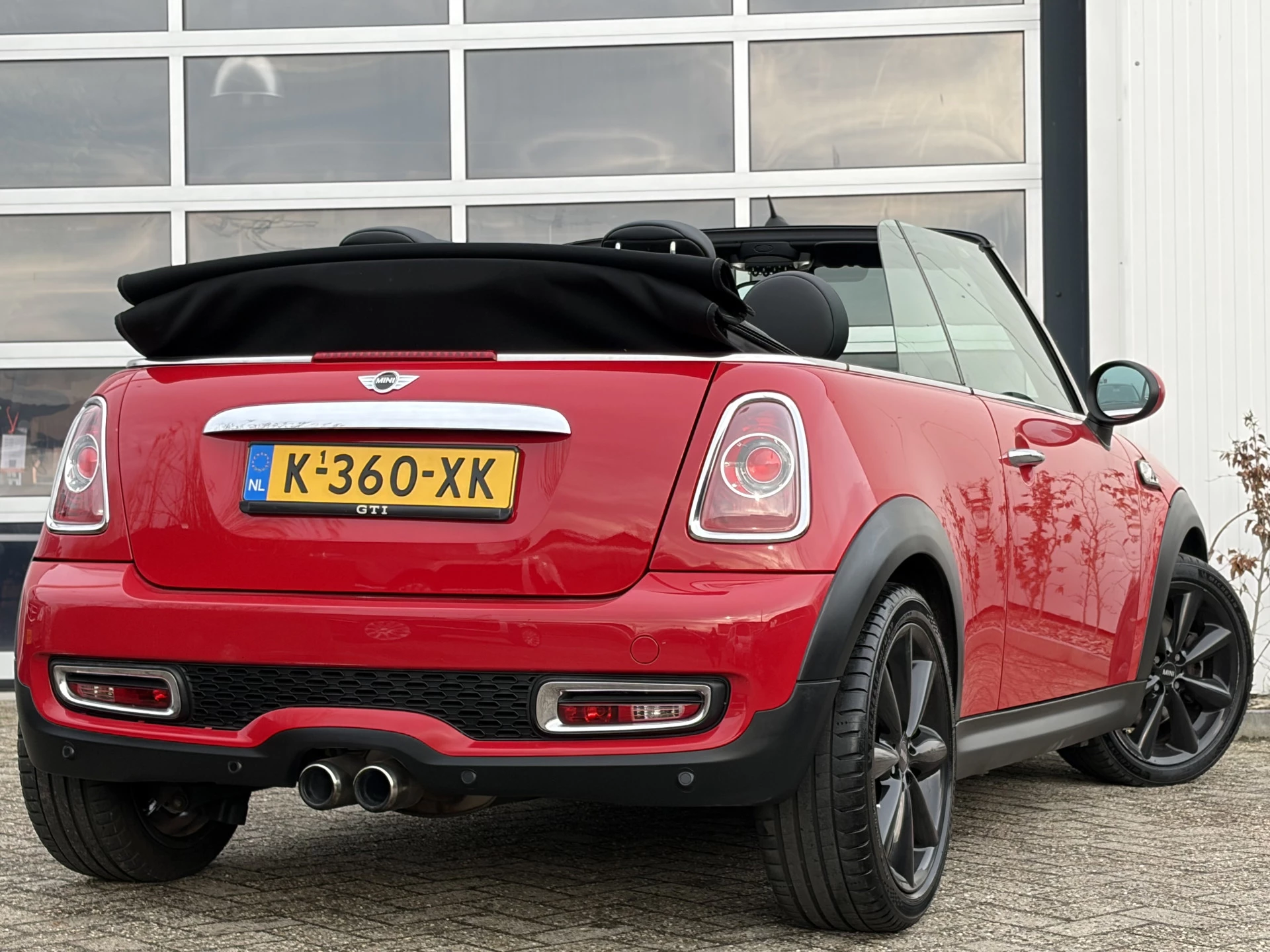 Hoofdafbeelding MINI Cooper S Cabrio