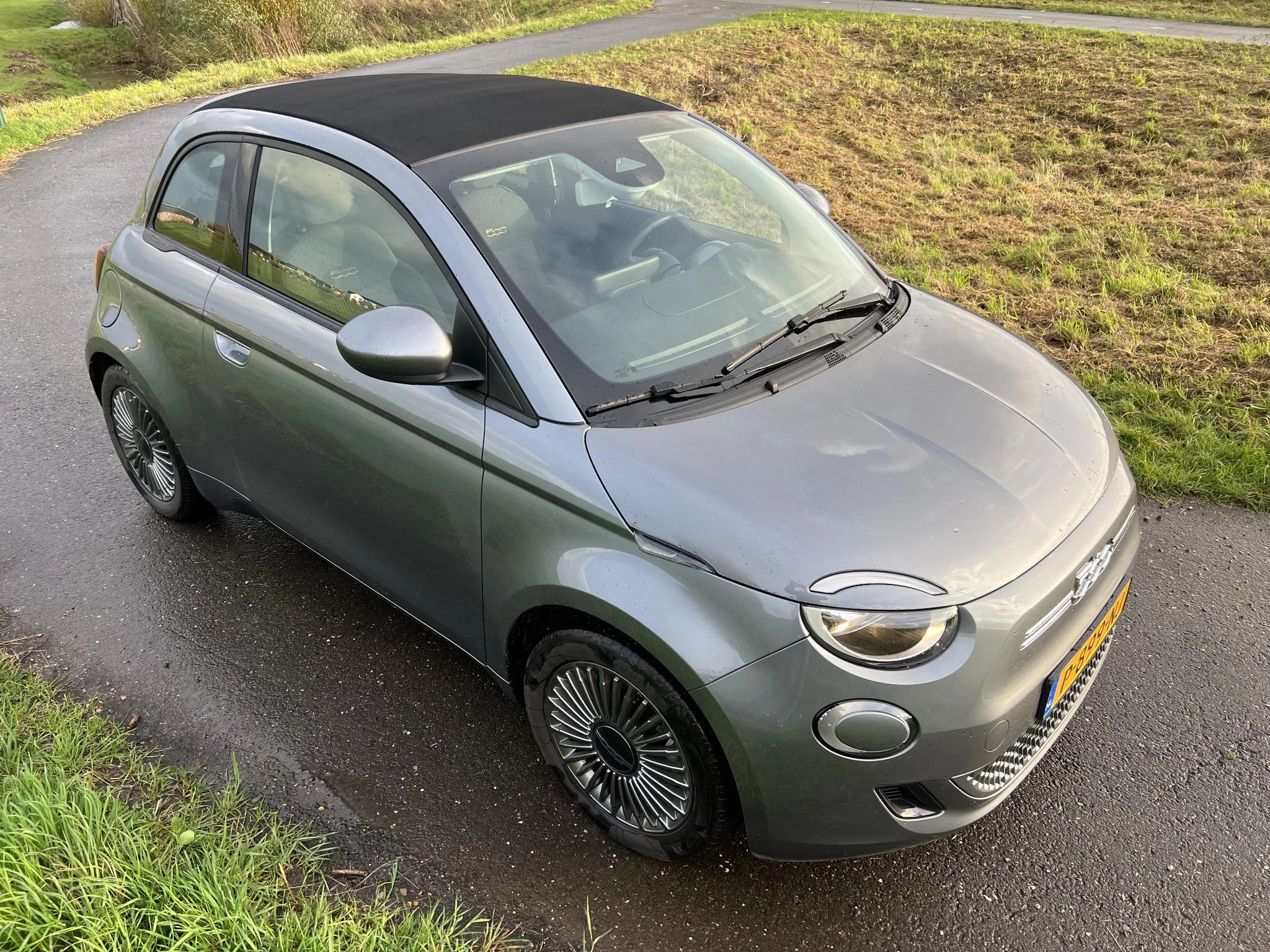 Hoofdafbeelding Fiat 500e