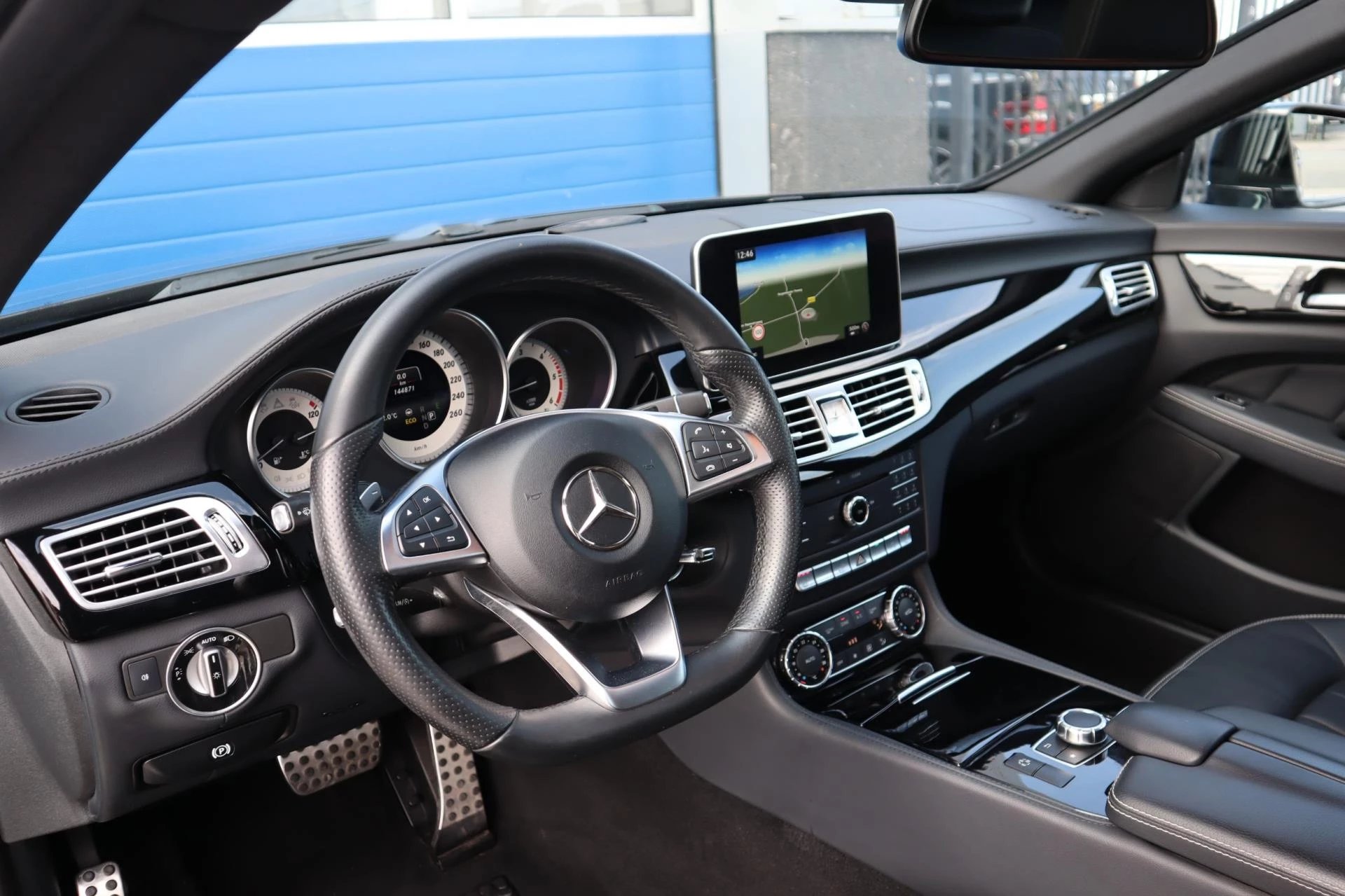 Hoofdafbeelding Mercedes-Benz CLS