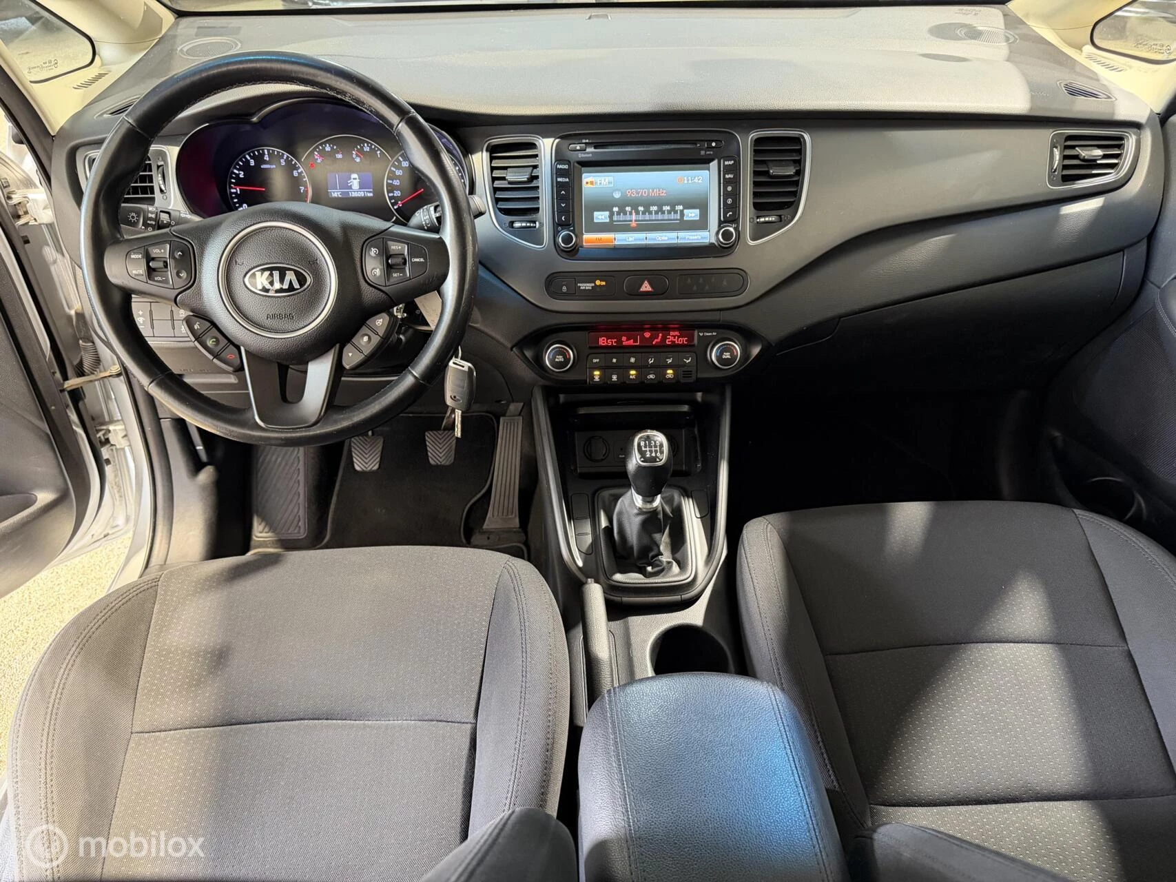 Hoofdafbeelding Kia Carens