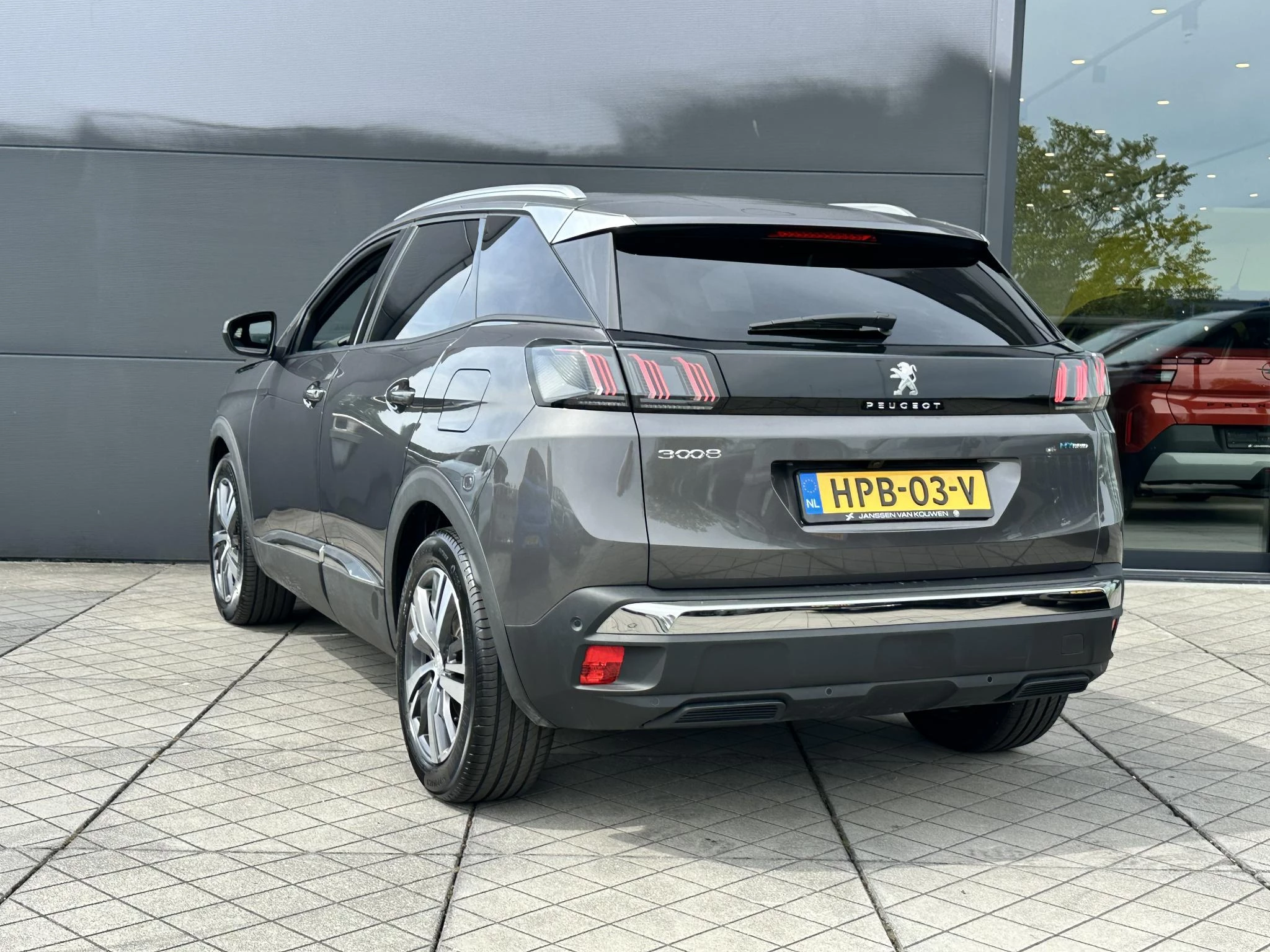 Hoofdafbeelding Peugeot 3008