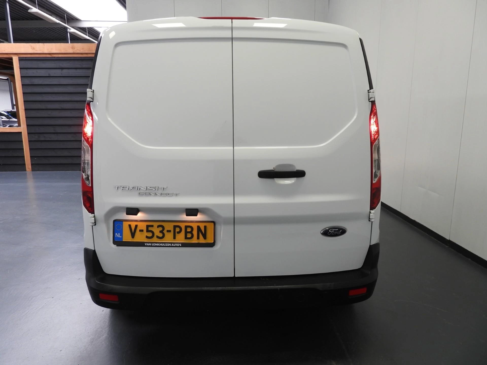 Hoofdafbeelding Ford Transit Connect