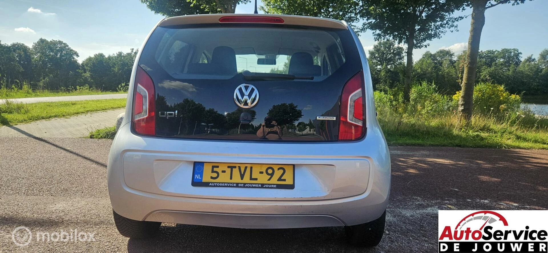 Hoofdafbeelding Volkswagen up!