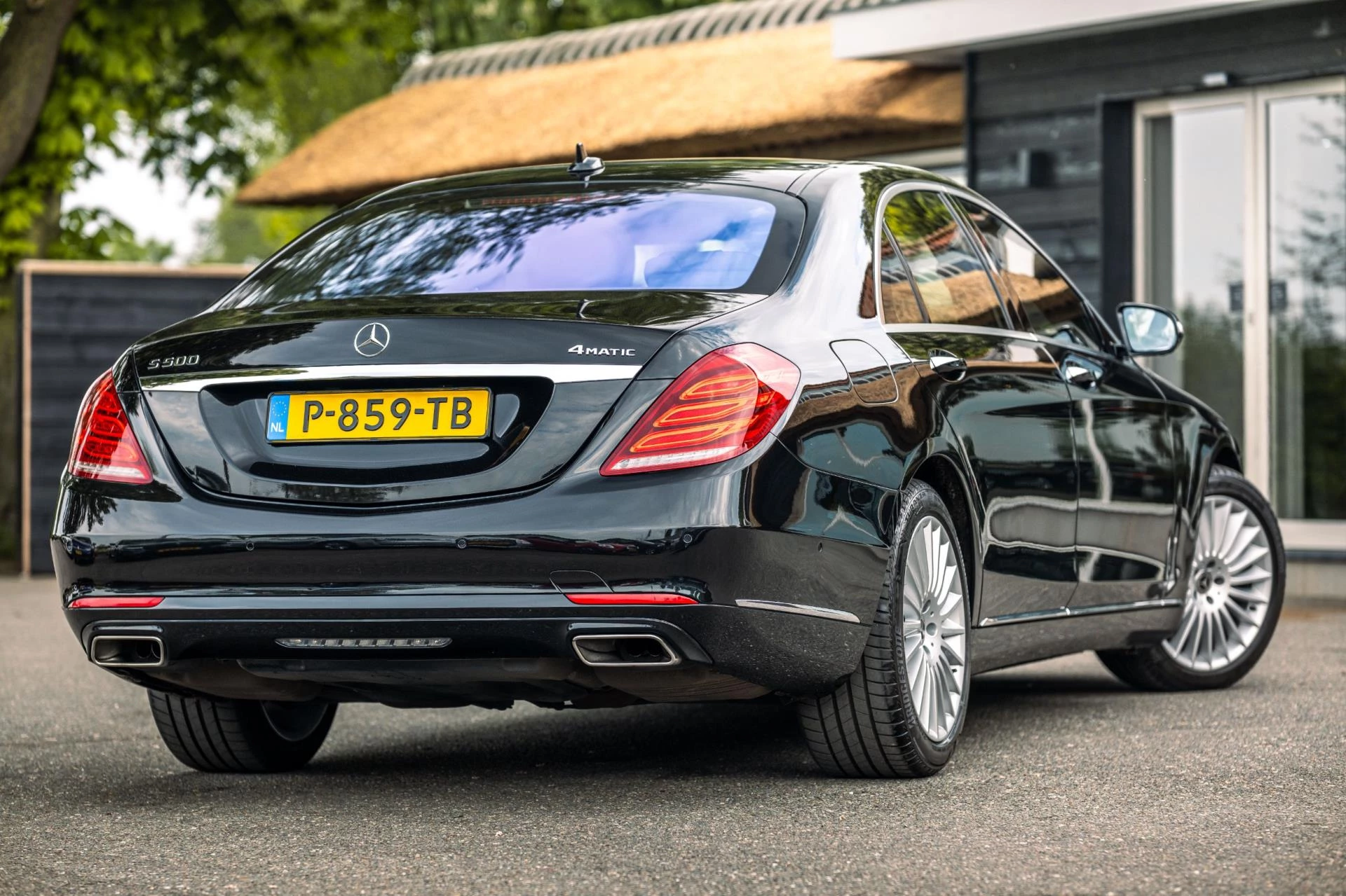 Hoofdafbeelding Mercedes-Benz S-Klasse