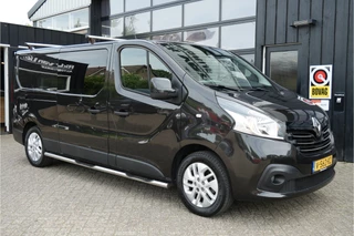 Renault Trafic 1.6 dCi T29 L2H1 DC Luxe | NL-Auto | Trekhaak | Cruise | Navi | 17''