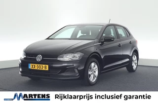 Hoofdafbeelding Volkswagen Polo Volkswagen Polo 1.0 TSI 95pk DSG Comfortline Business Stoelverwarming Navigatie Climate Control