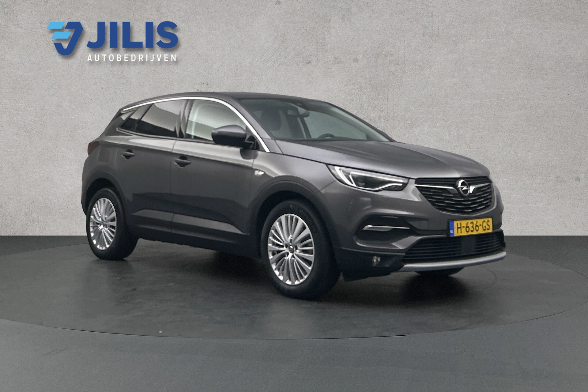 Hoofdafbeelding Opel Grandland X