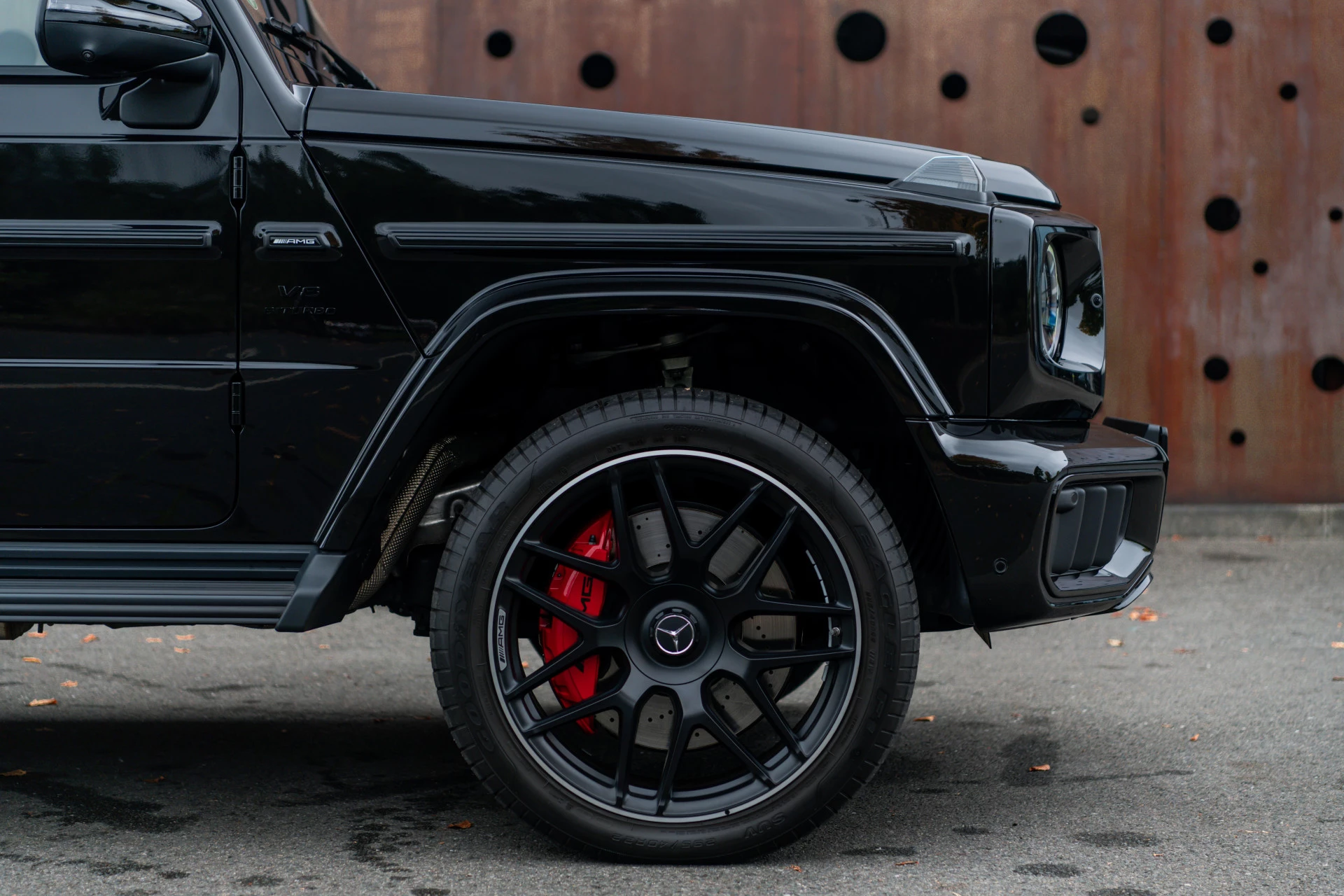 Hoofdafbeelding Mercedes-Benz G-Klasse