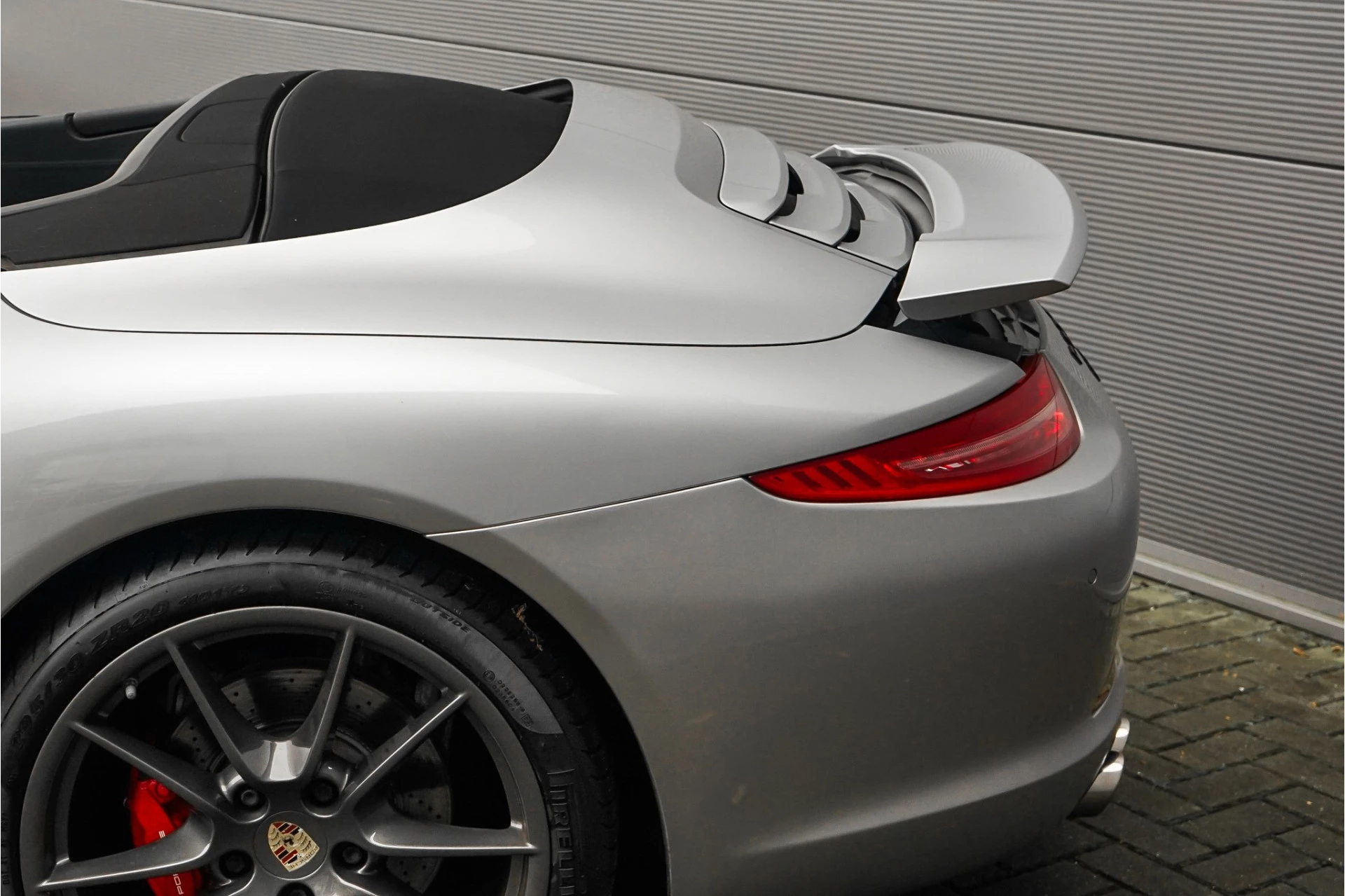 Hoofdafbeelding Porsche 911