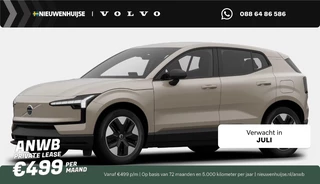Hoofdafbeelding Volvo EX30