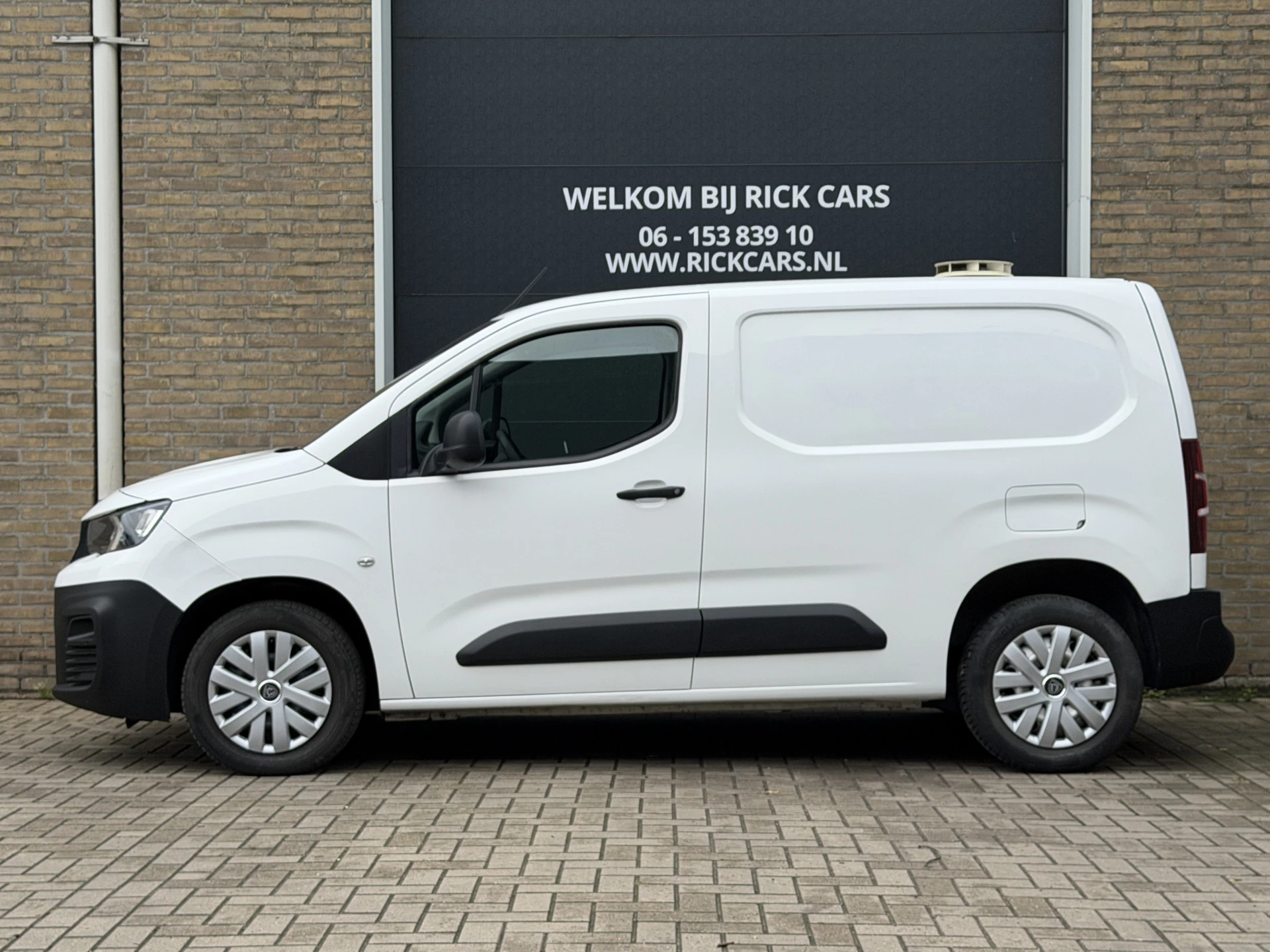 Hoofdafbeelding Peugeot Partner