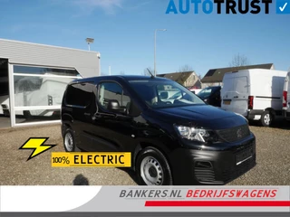 Hoofdafbeelding Peugeot e-Partner Peugeot e-Partner Premium 50 kWh, 136KW, L1, Airco, Accu 100% 2 x Schuifdeur, Auto verkeerd in nieuwstaat