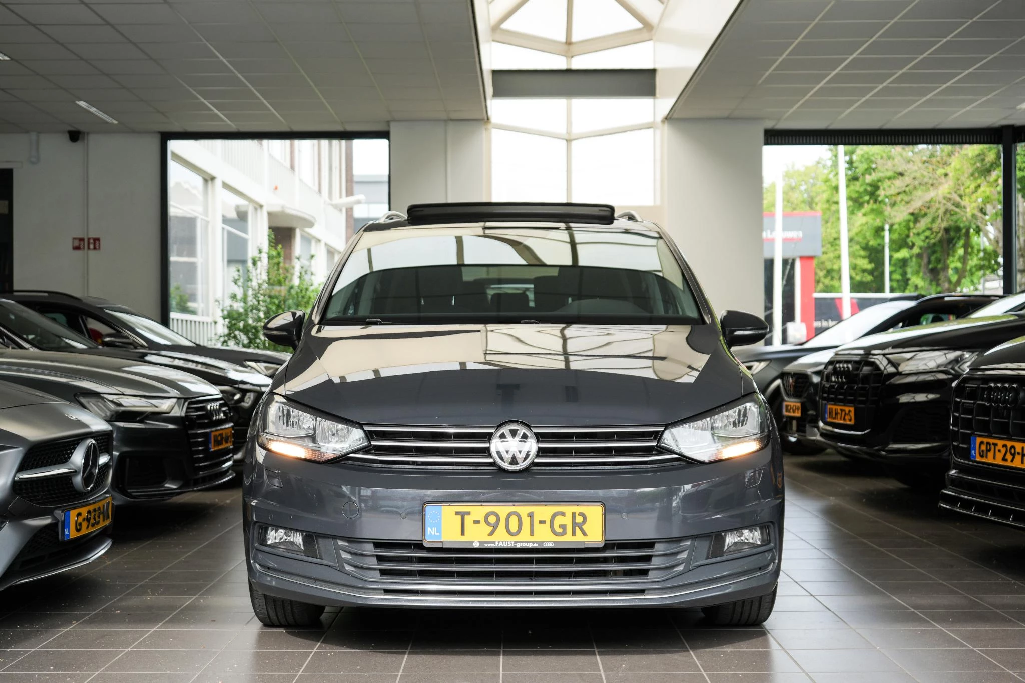 Hoofdafbeelding Volkswagen Touran