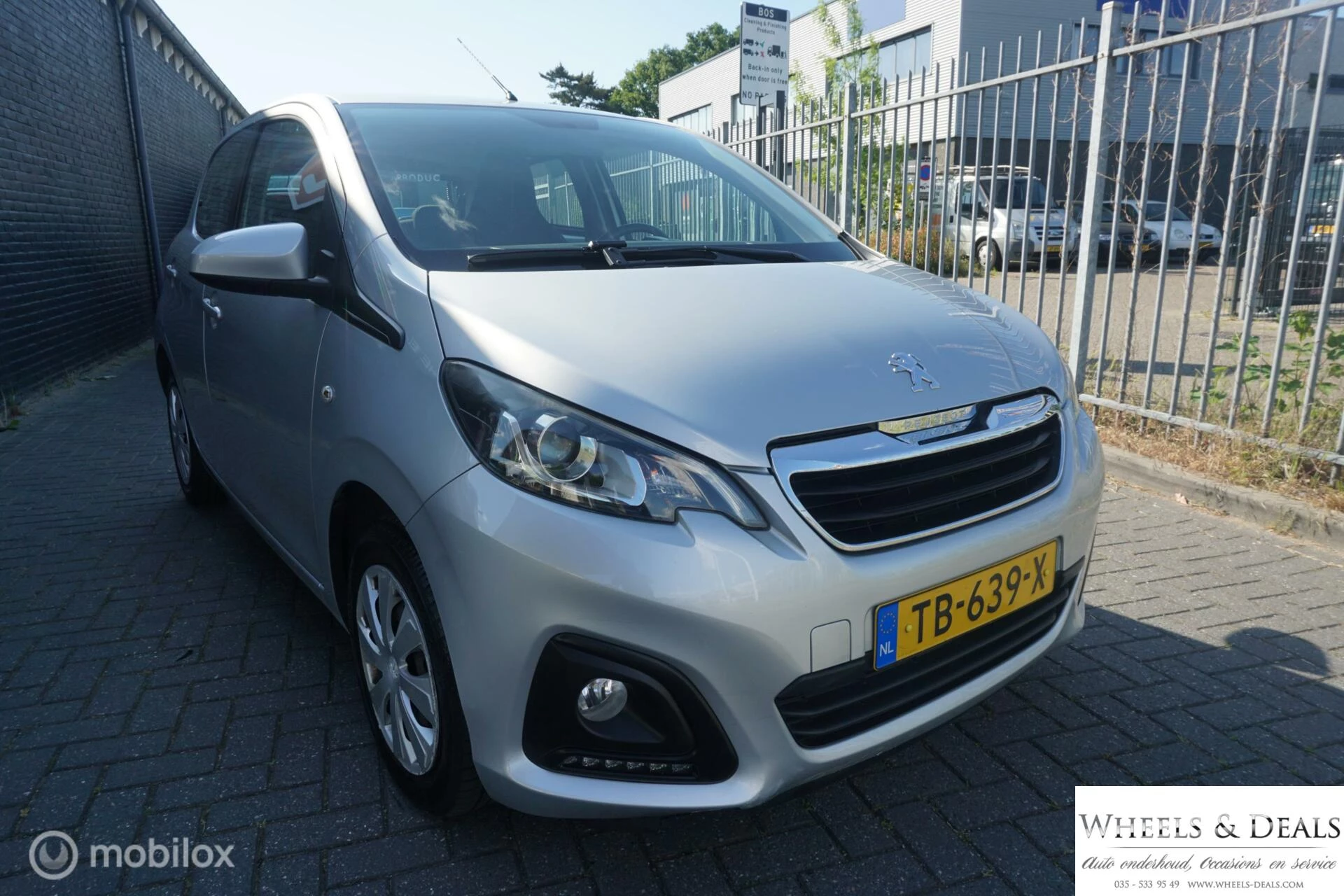 Hoofdafbeelding Peugeot 108