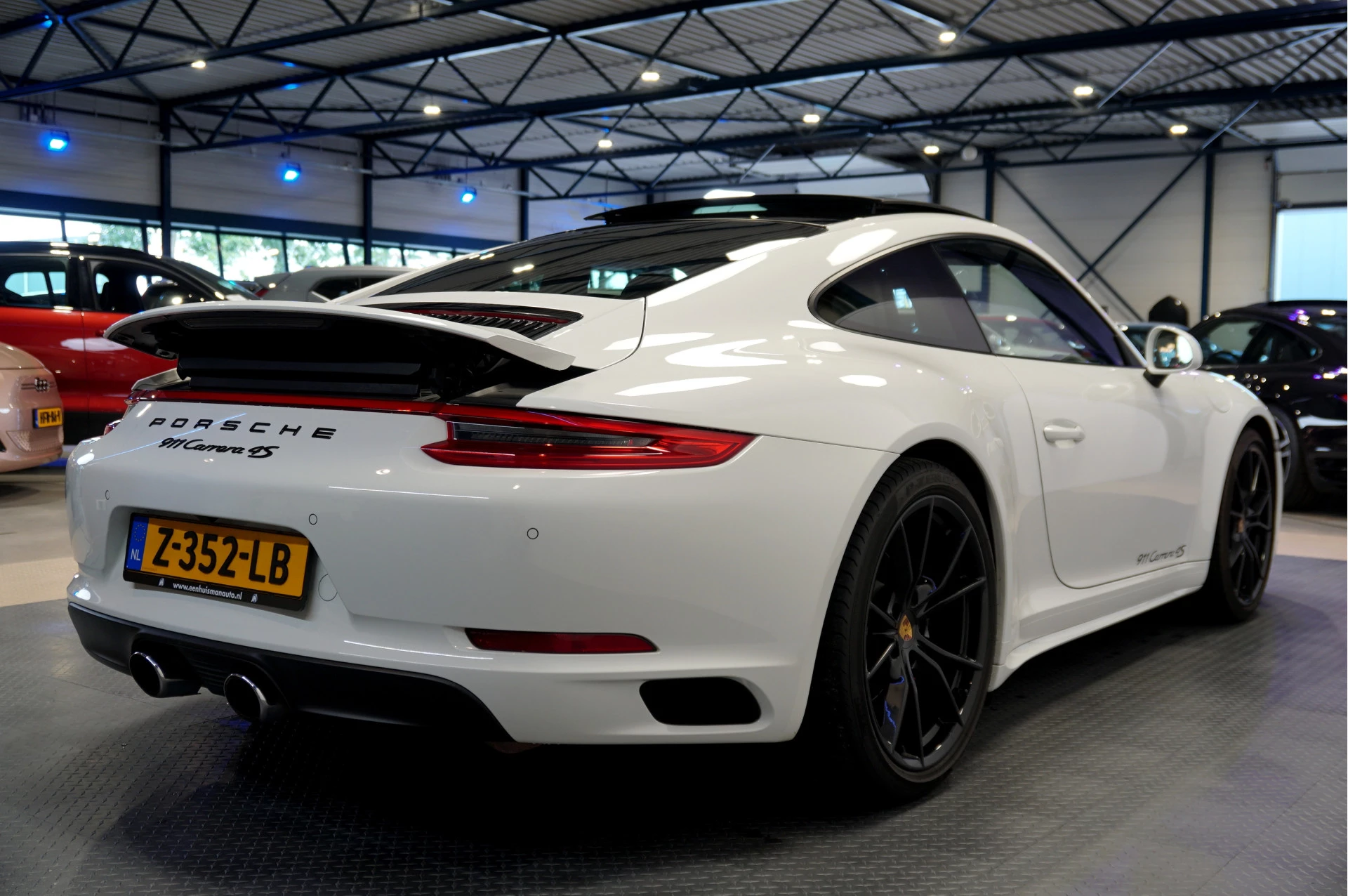Hoofdafbeelding Porsche 911