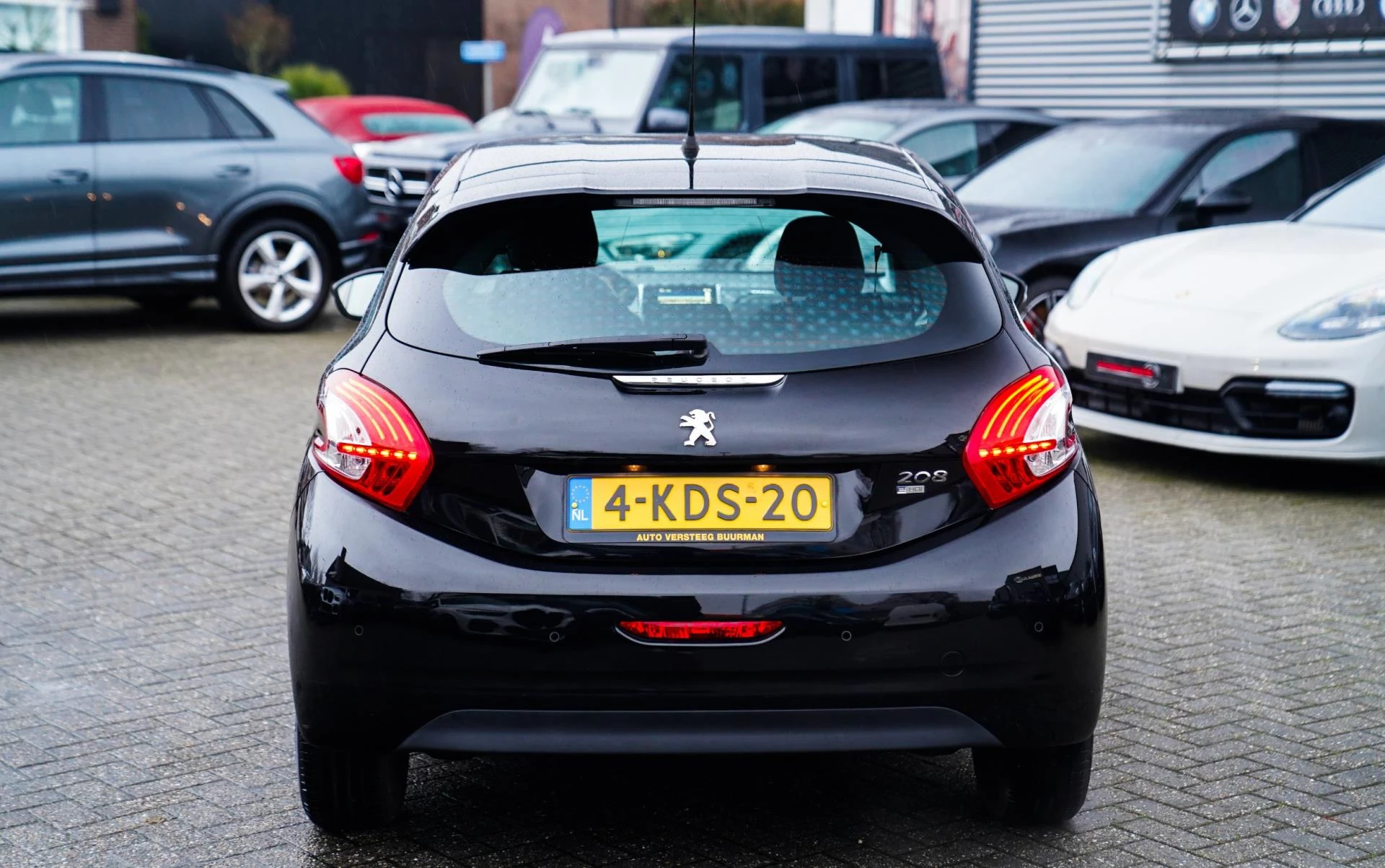 Hoofdafbeelding Peugeot 208