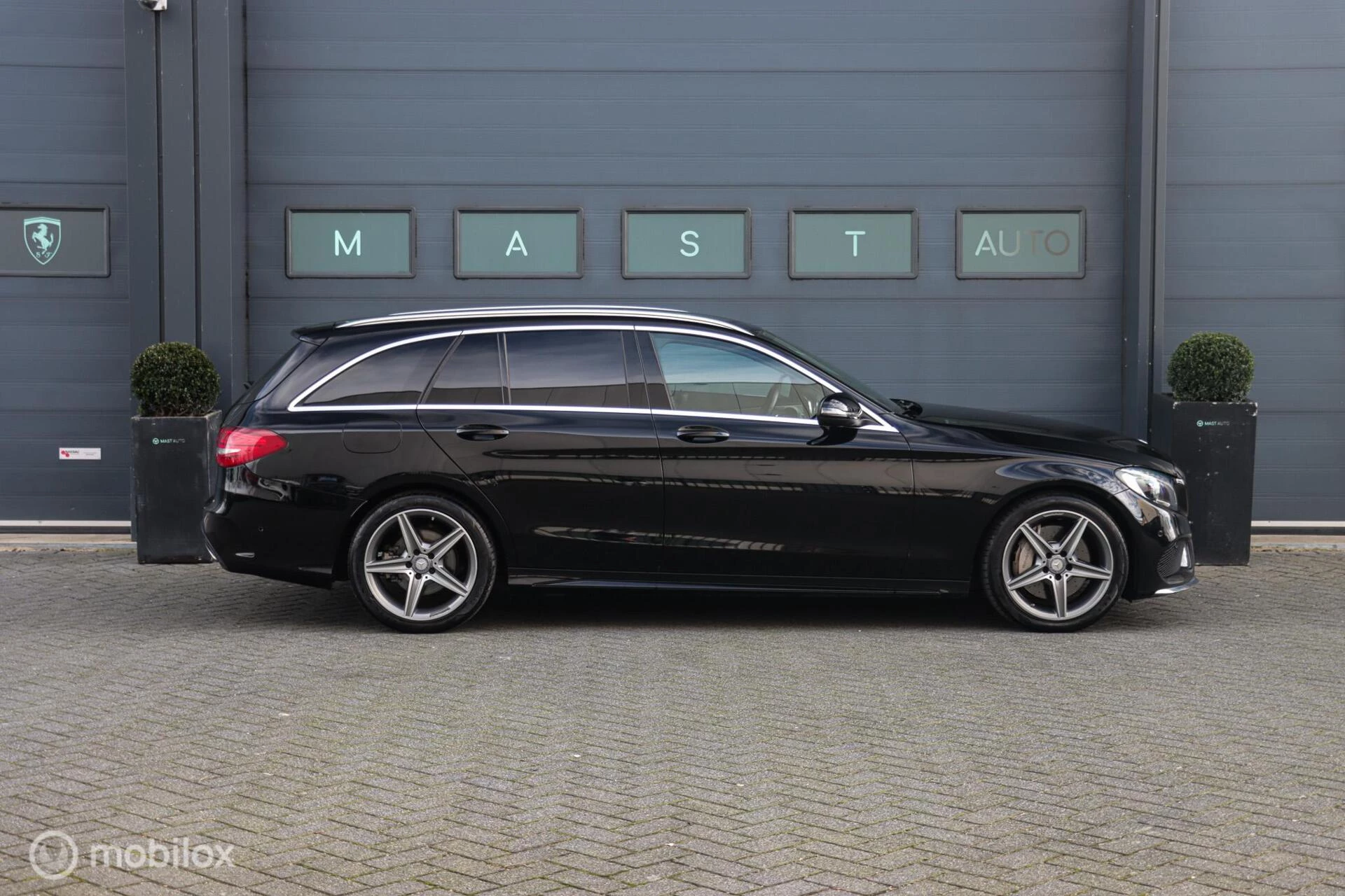 Hoofdafbeelding Mercedes-Benz C-Klasse