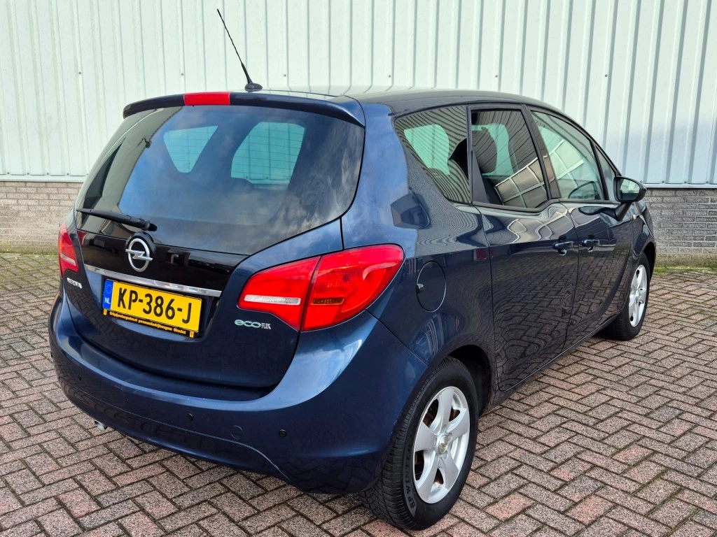 Hoofdafbeelding Opel Meriva