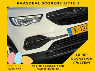 Opel Grandland X 1.2 Turbo Business Edition - Summit White - Camera/Carplay/Clima