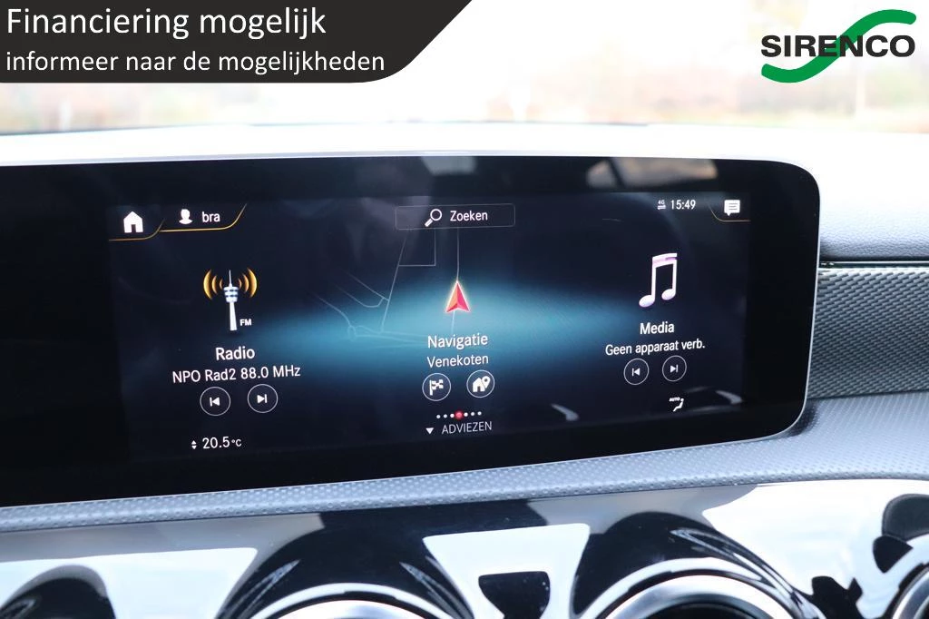 Hoofdafbeelding Mercedes-Benz A-Klasse