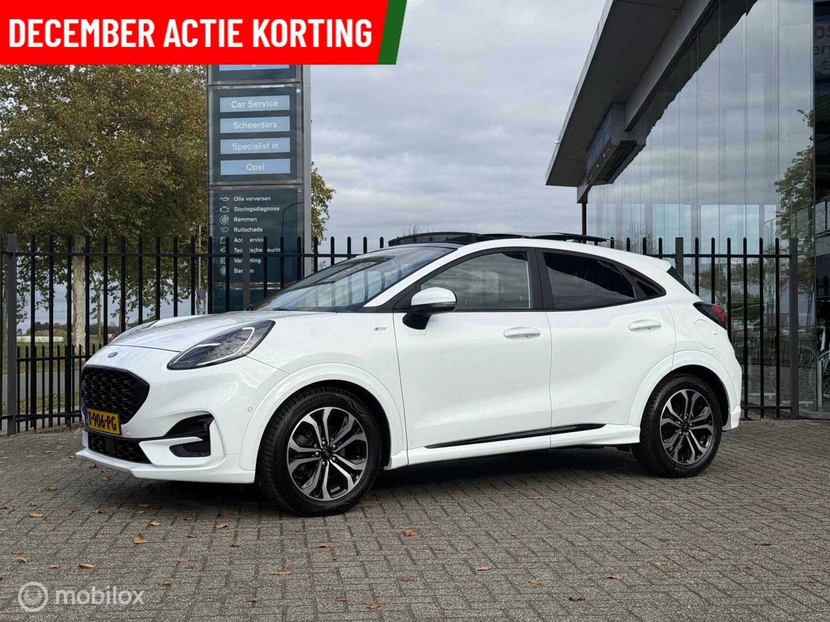 Hoofdafbeelding Ford Puma