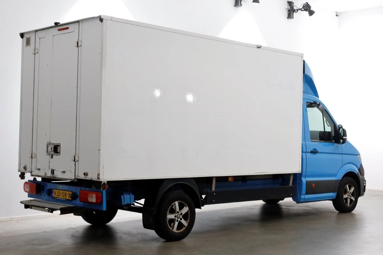 Hoofdafbeelding Volkswagen Crafter