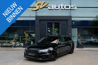 Audi RS4 Avant 2.9 TFSI 450pk Quattro Panoramadak Stoelkoeling Bang&Olufsen Head-up ABT 20" LMV