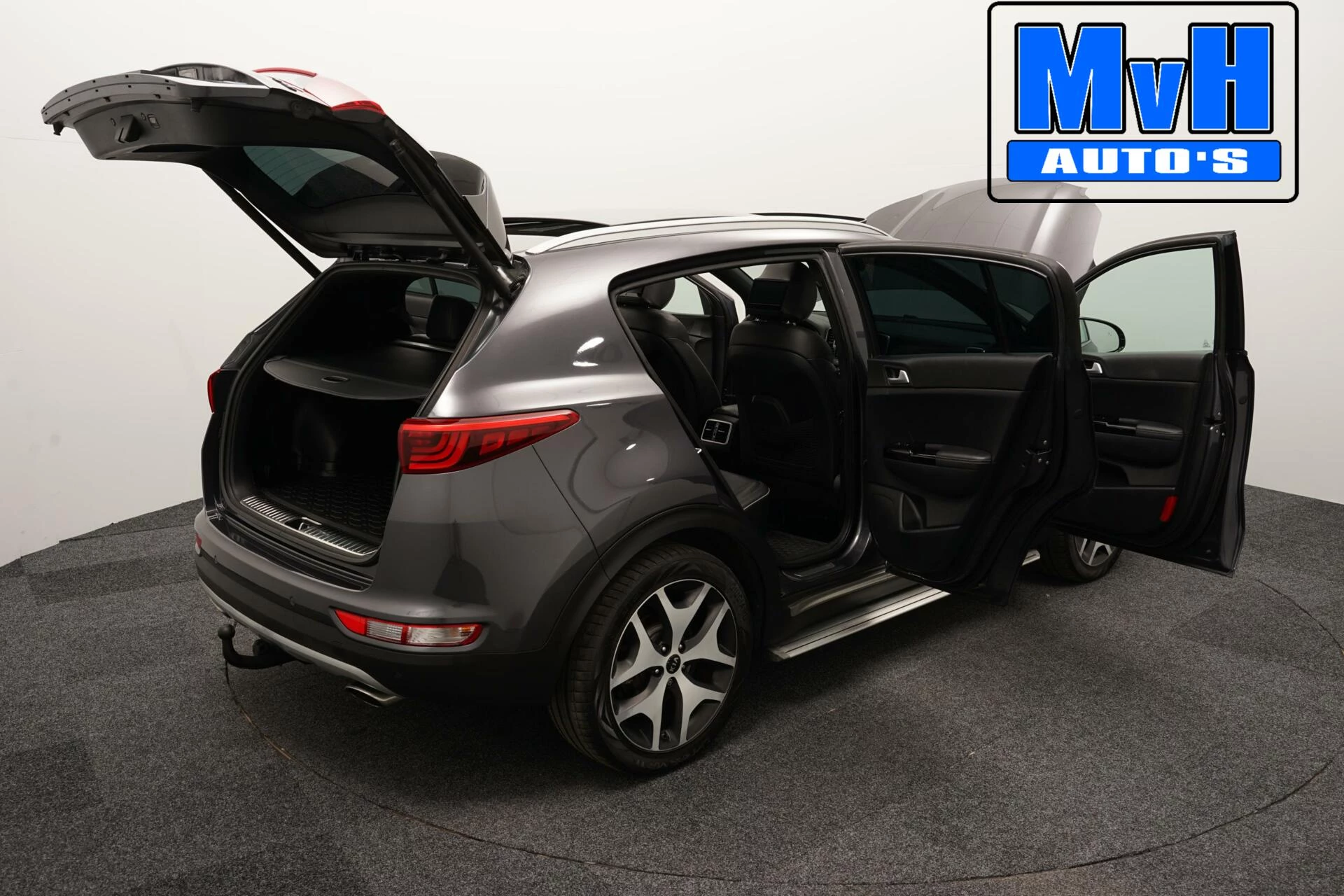 Hoofdafbeelding Kia Sportage