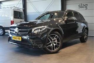 Hoofdafbeelding Mercedes-Benz GLC Mercedes-Benz GLC 250 4MATIC AMG Pakket clima camera trekhaak 19 inch !!