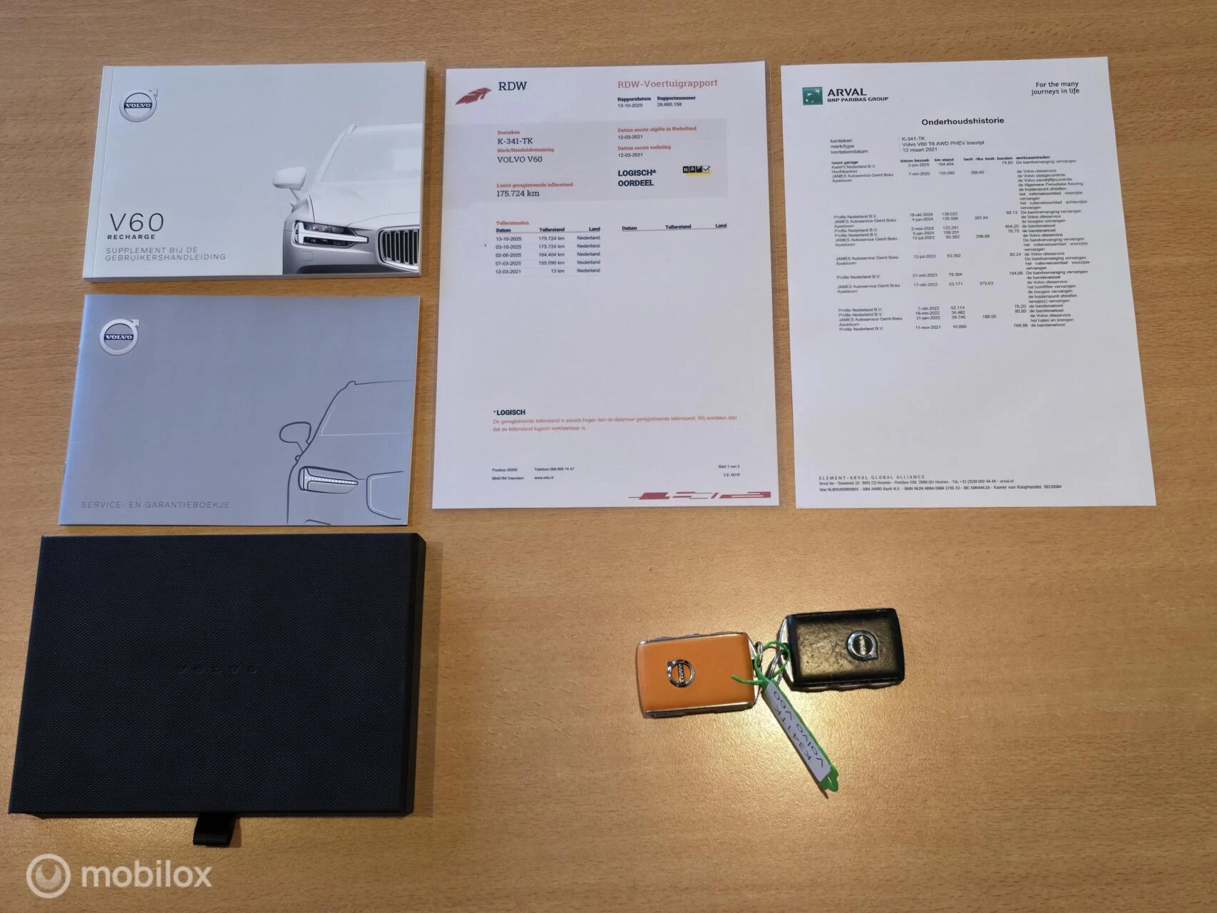 Hoofdafbeelding Volvo V60