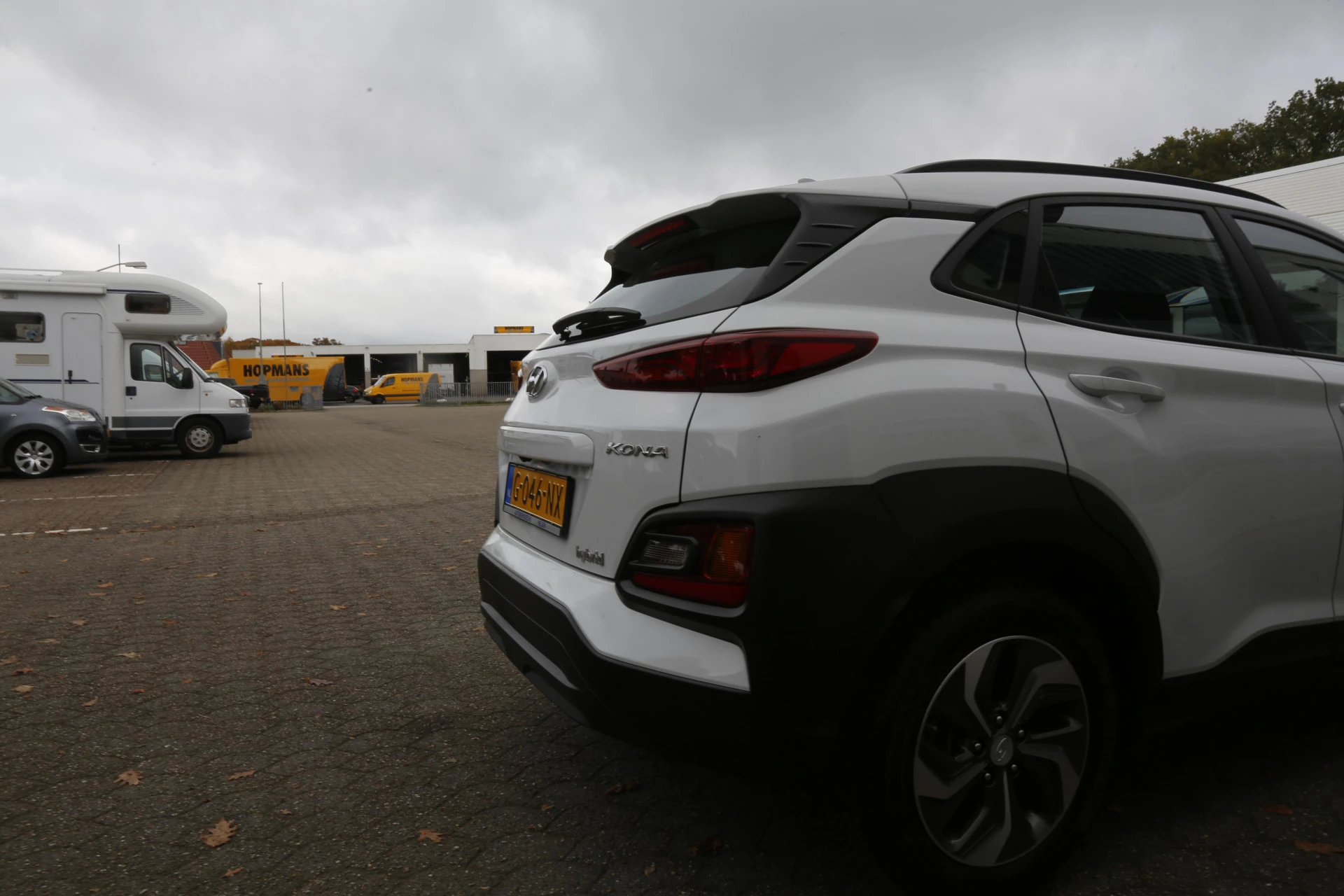 Hoofdafbeelding Hyundai Kona
