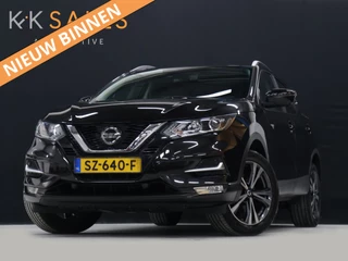 Nissan QASHQAI 1.2 N-Connecta [360° CAMERA, PANORAMADAK, BLUETOOTH, LANE ASSIST, CRUISE CONTROL, NIEUWSTAAT]