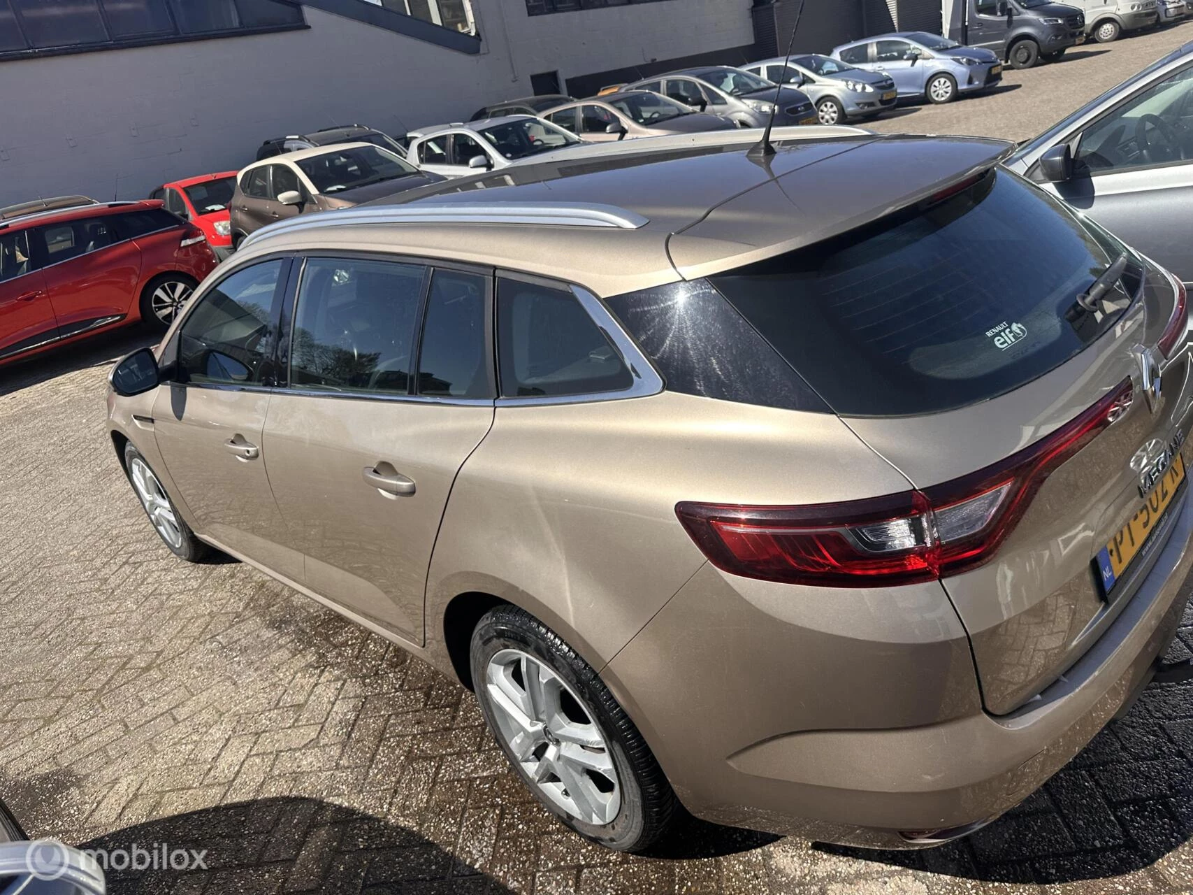 Hoofdafbeelding Renault Mégane Estate