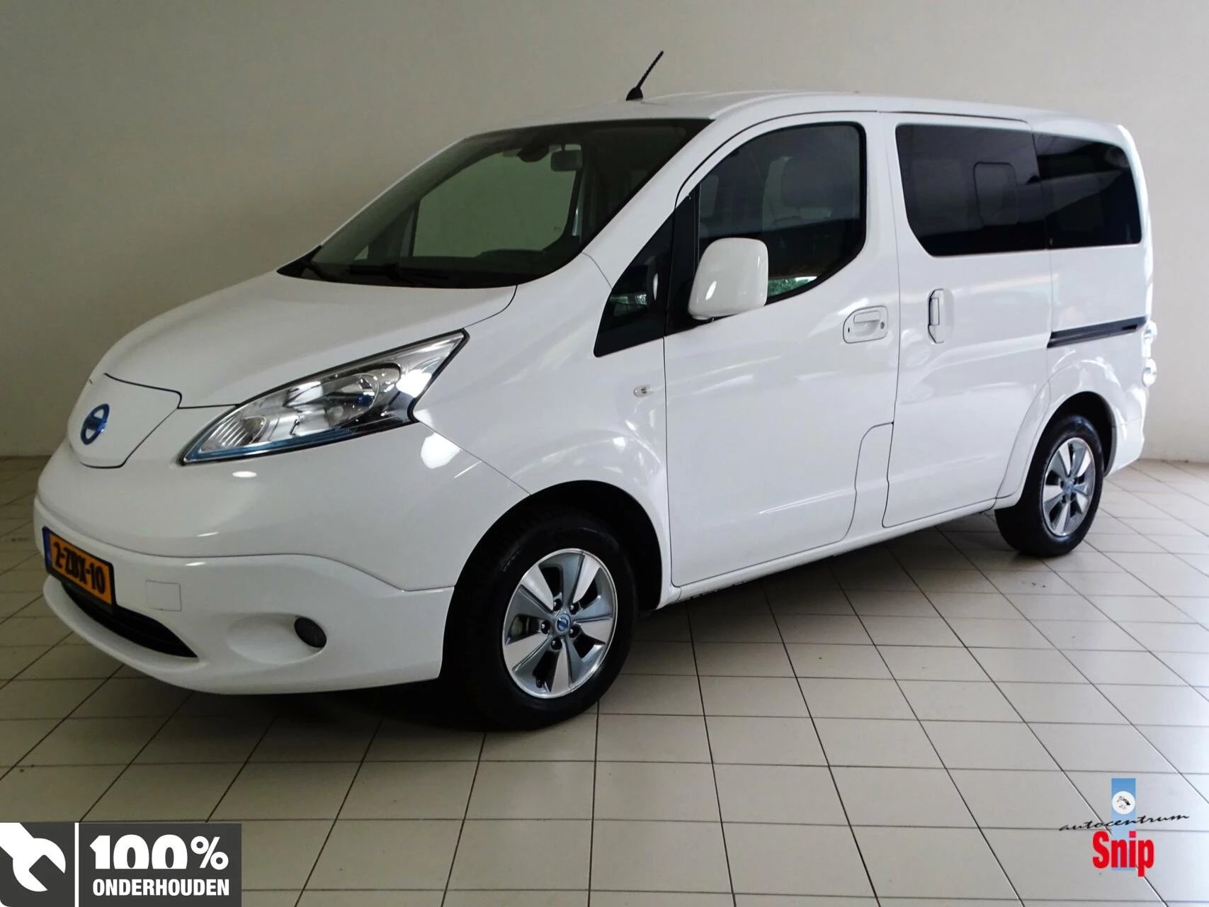 Hoofdafbeelding Nissan e-NV200