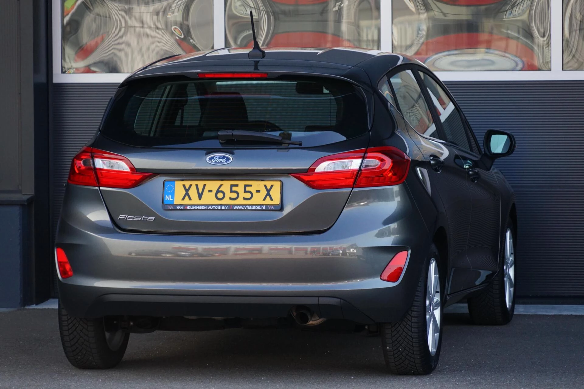 Hoofdafbeelding Ford Fiesta