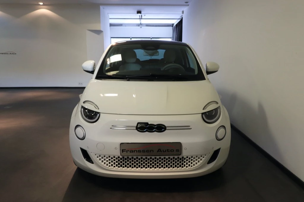 Hoofdafbeelding Fiat 500e