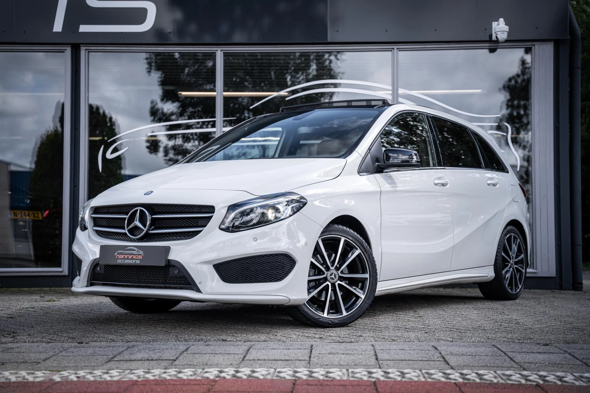 Hoofdafbeelding Mercedes-Benz B-Klasse