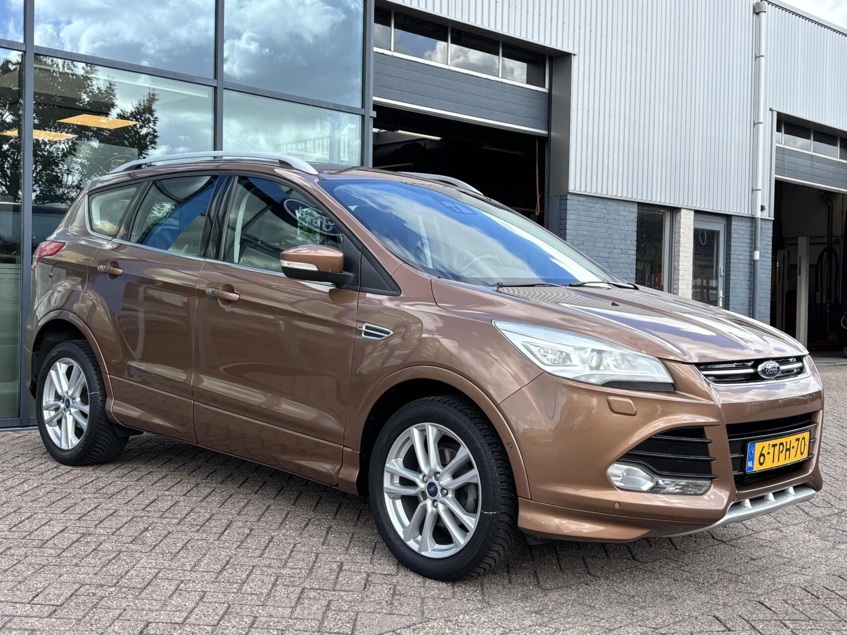 Hoofdafbeelding Ford Kuga