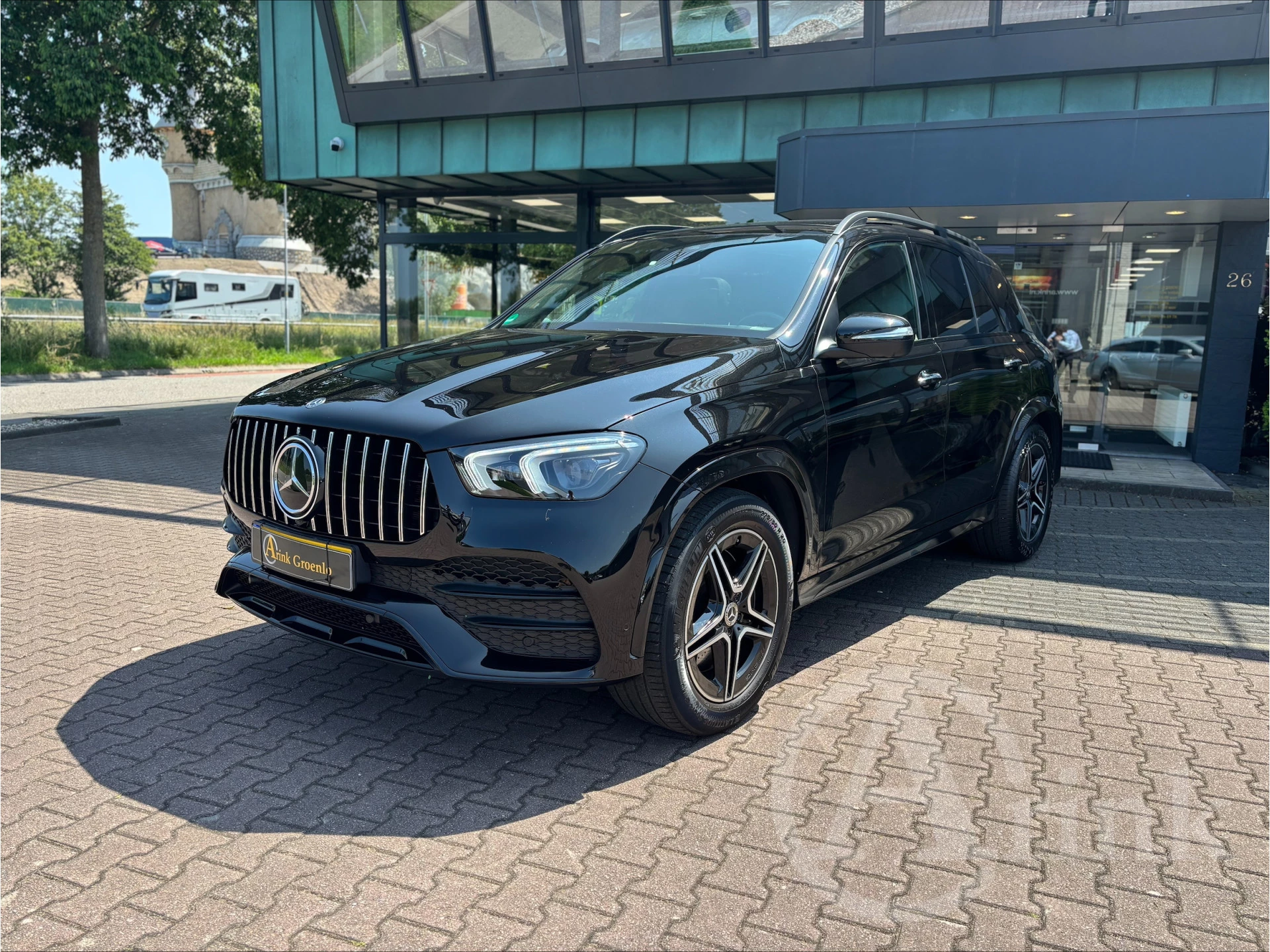 Hoofdafbeelding Mercedes-Benz GLE