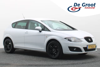 SEAT Leon 1.2 TSI Ecomotive COPA Leer, Cruise, Bluetooth, Stoelverwarming, Climate, PDC, Trekhaak, 16''