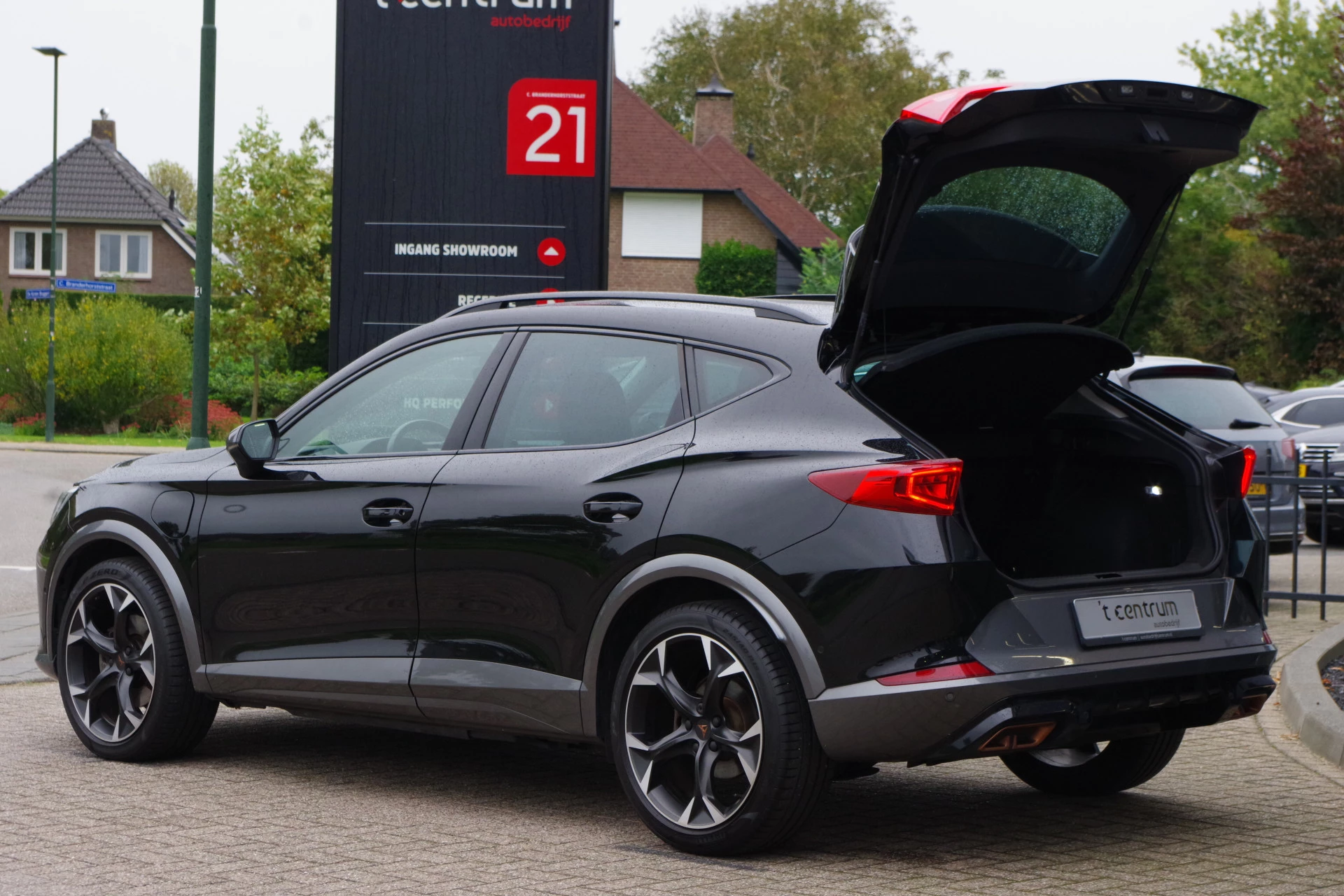 Hoofdafbeelding CUPRA Formentor