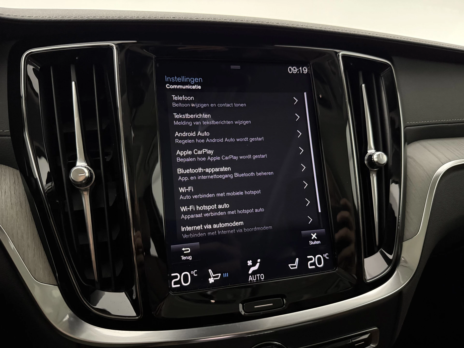 Hoofdafbeelding Volvo V60