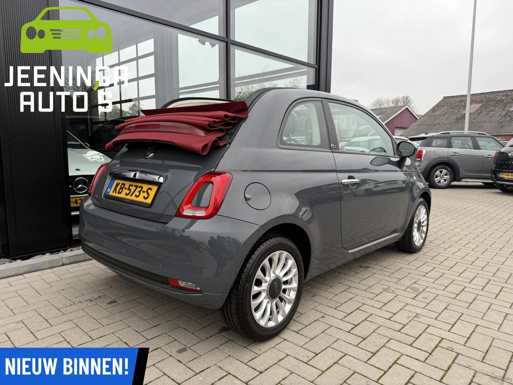 Hoofdafbeelding Fiat 500