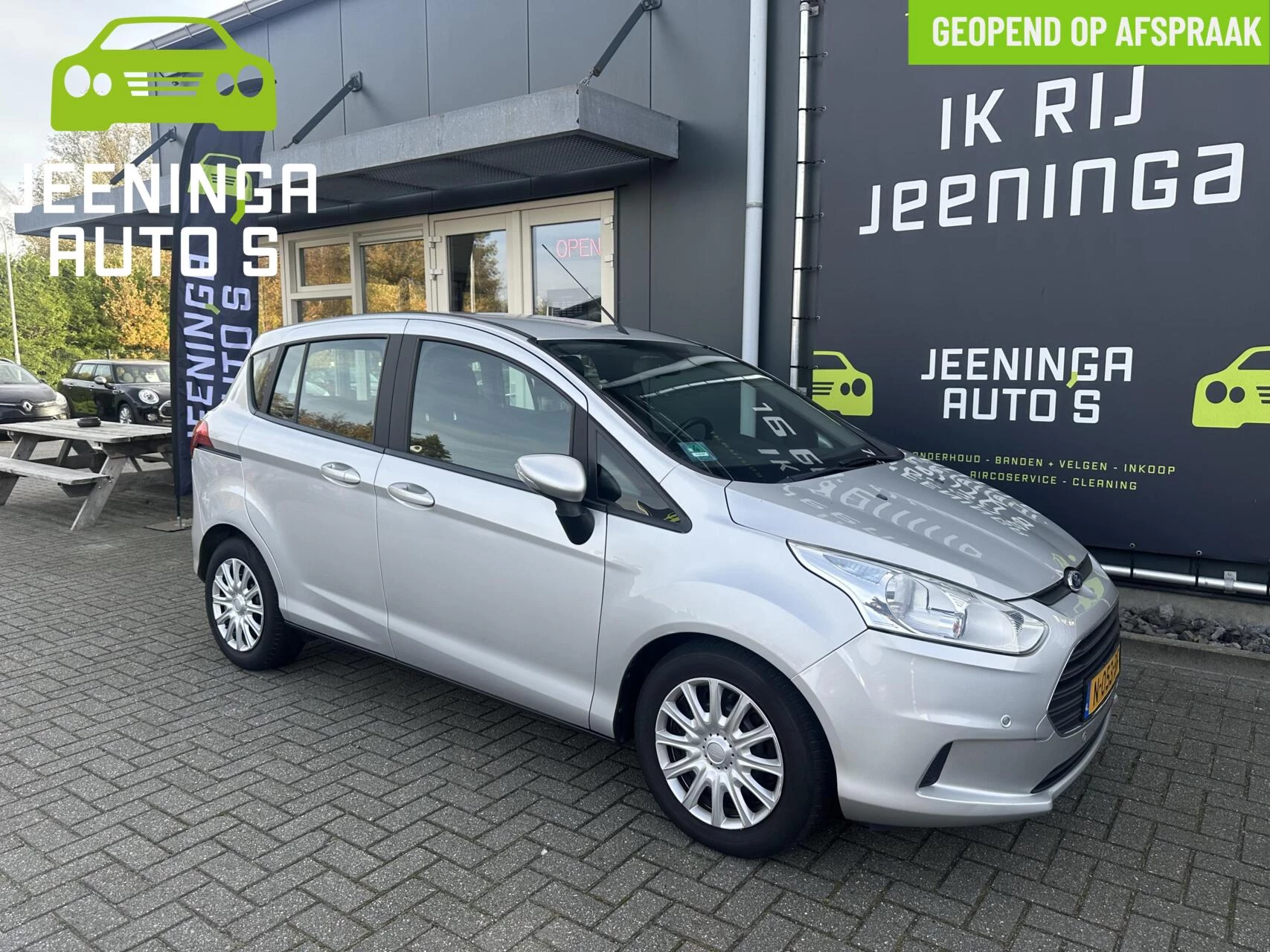 Hoofdafbeelding Ford B-MAX