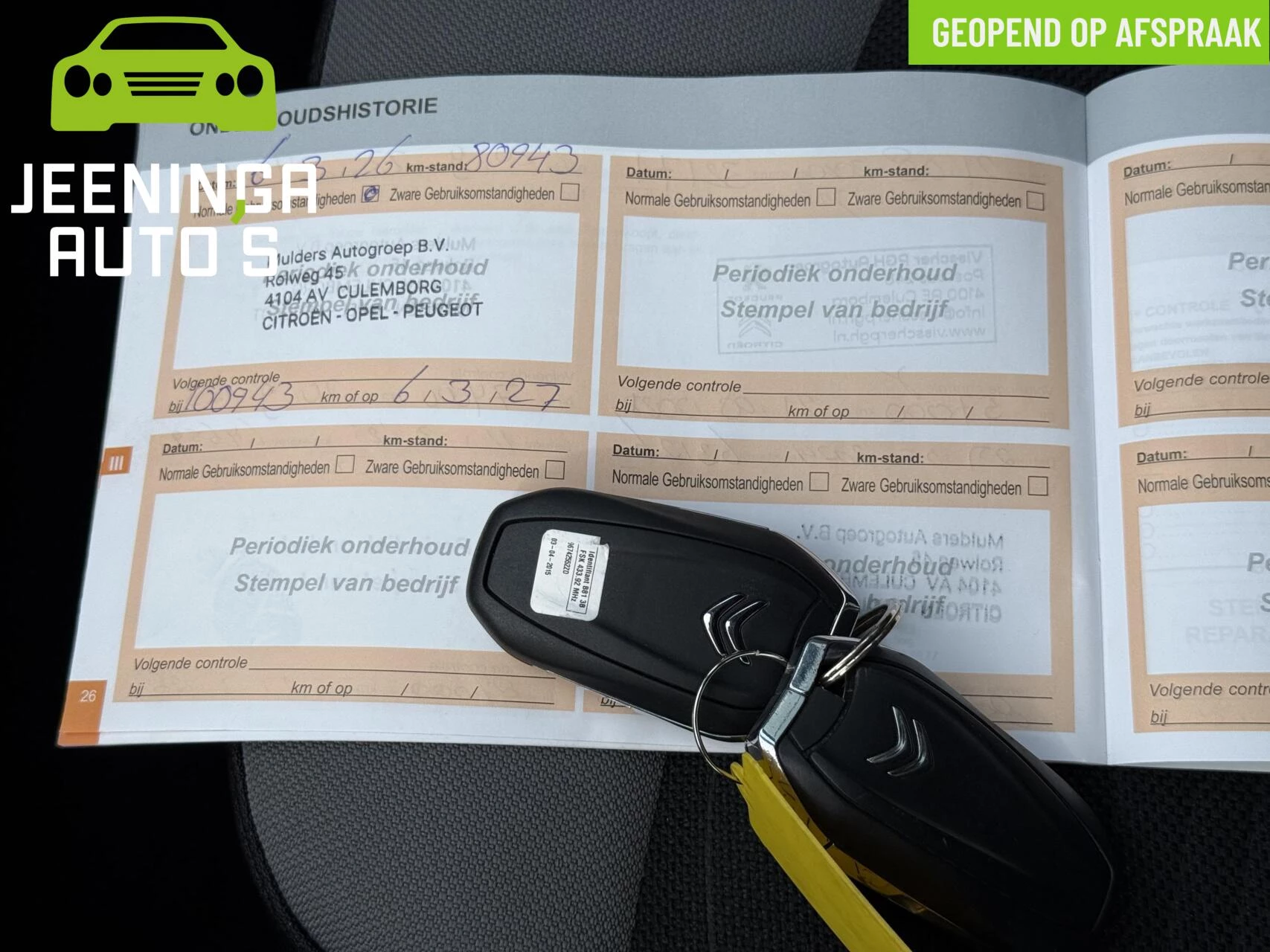 Hoofdafbeelding Citroën C4 Picasso