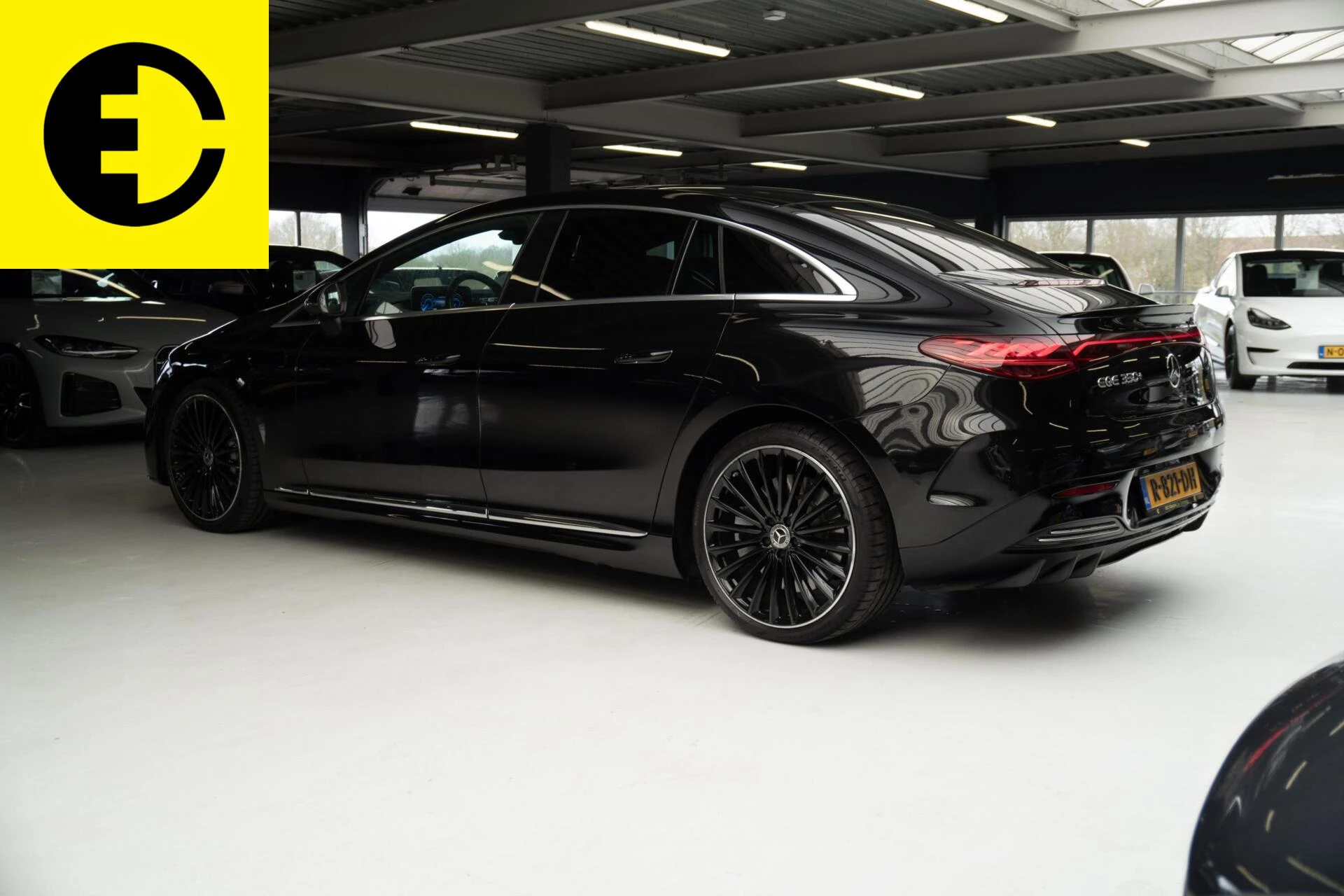 Hoofdafbeelding Mercedes-Benz EQE