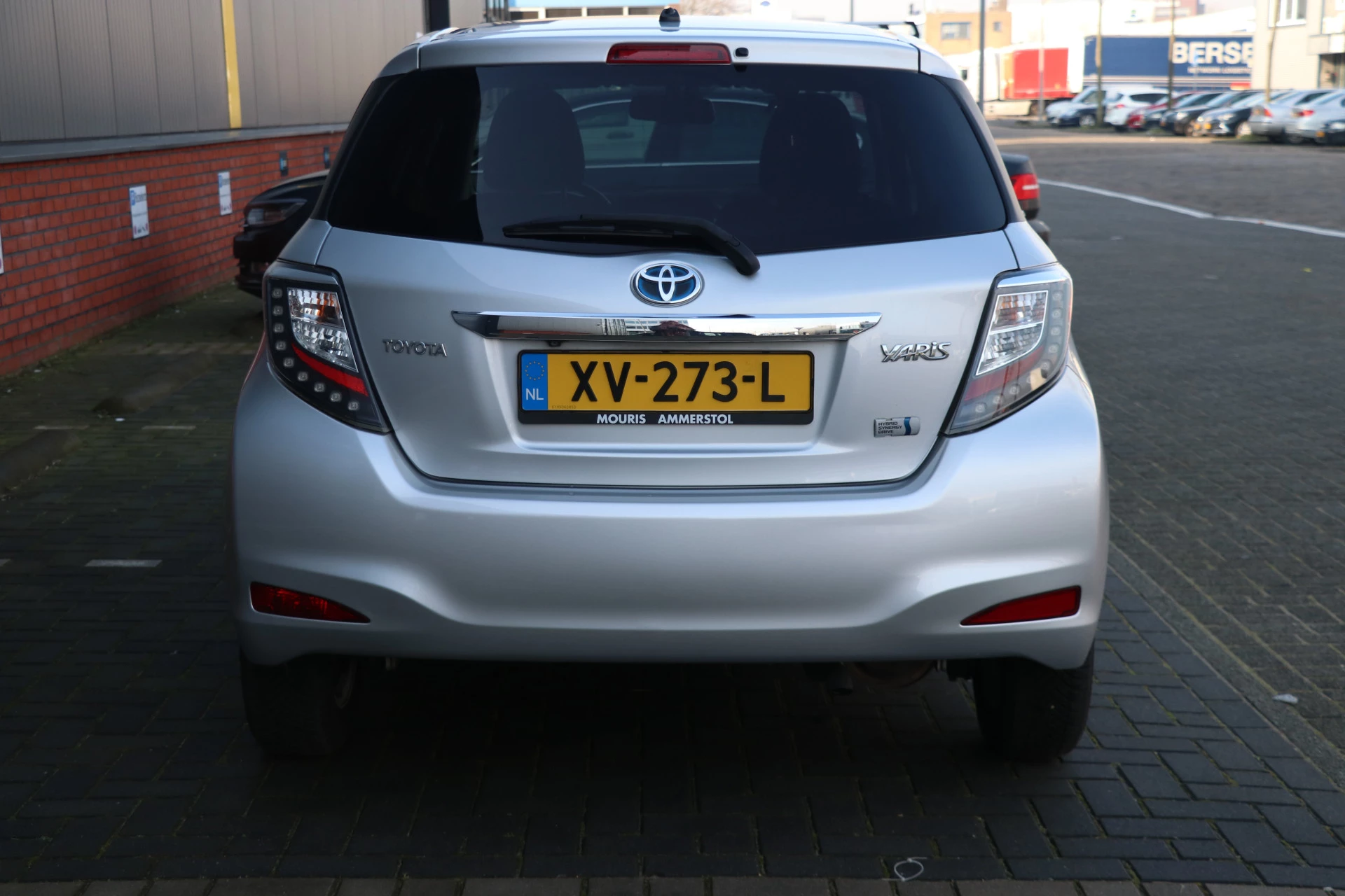 Hoofdafbeelding Toyota Yaris